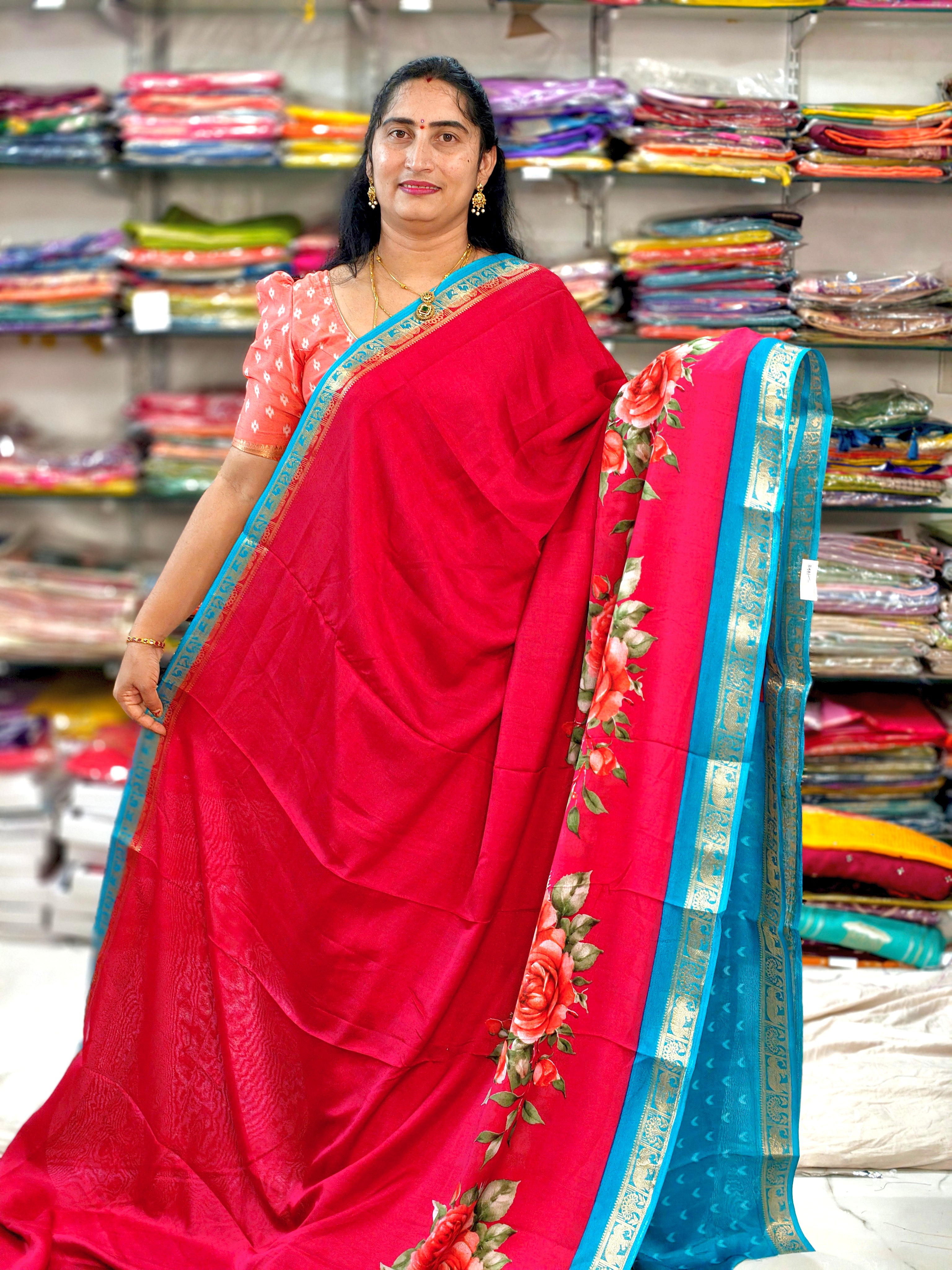 Creape silk 342
