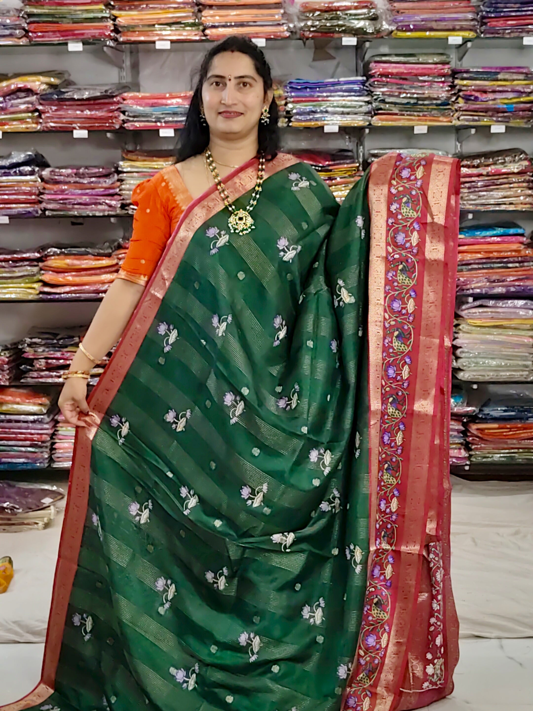 Kanchi  soft silk F268