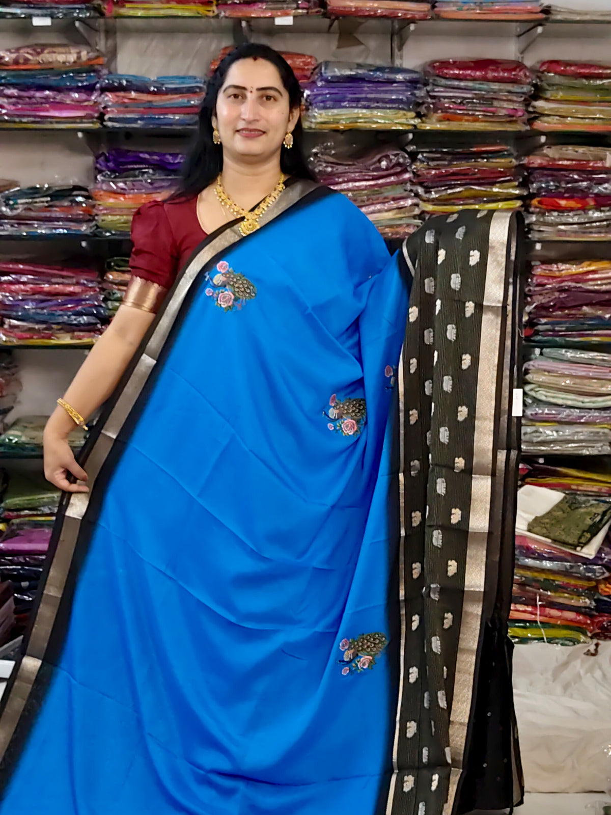 Creape silk-377
