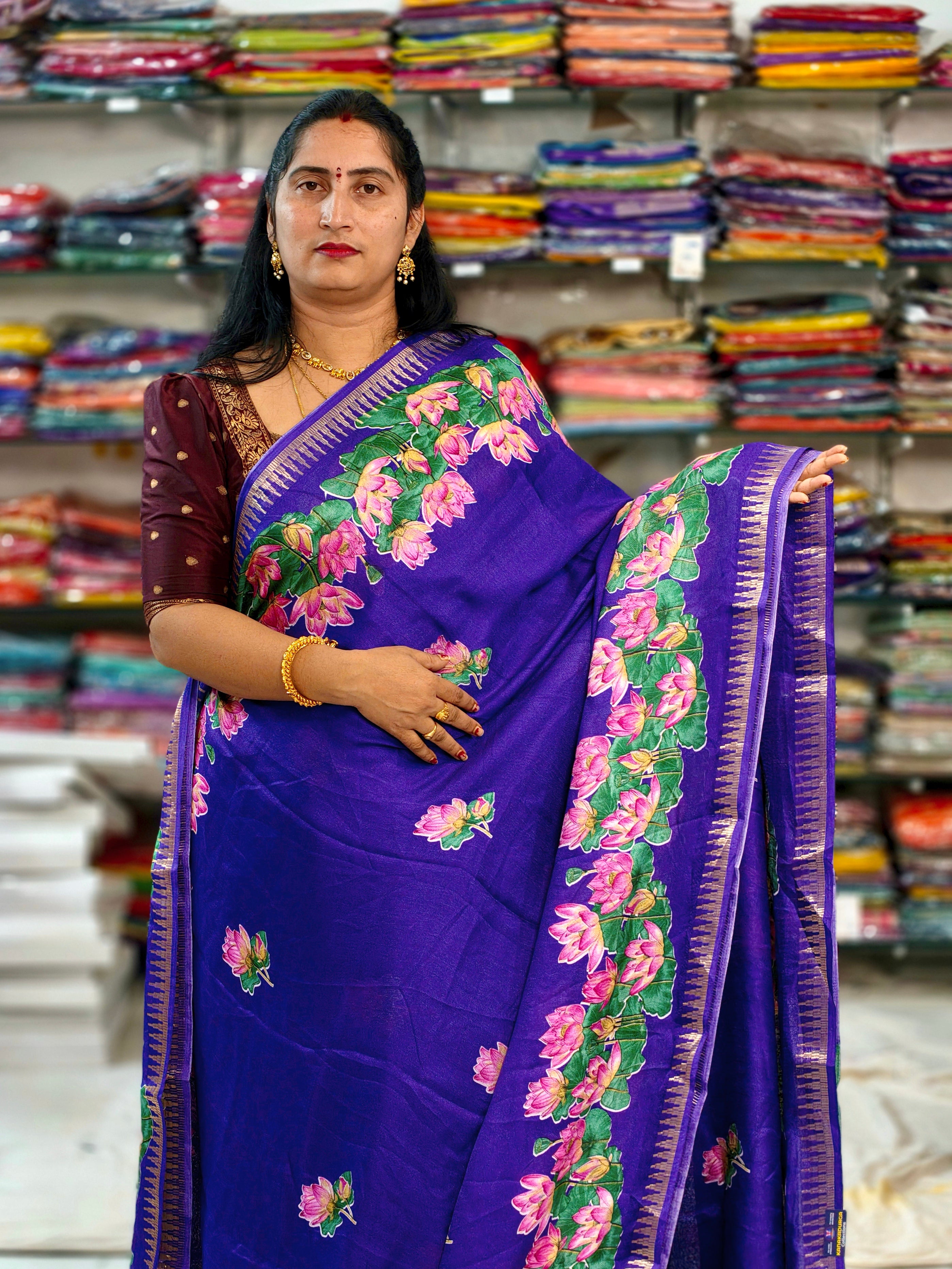 Mangalagiri Georgette 330