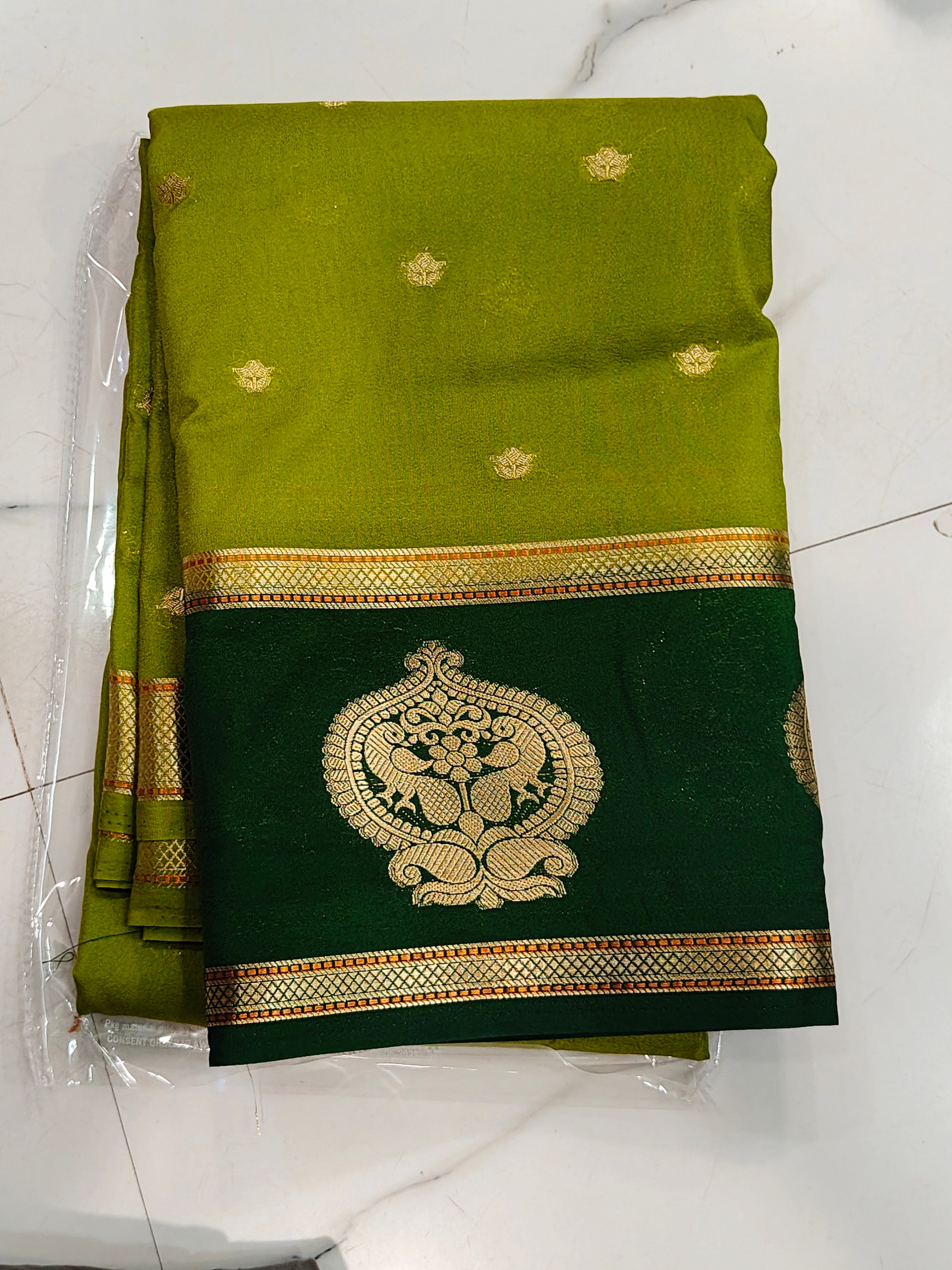 Mysore creape Silk 338