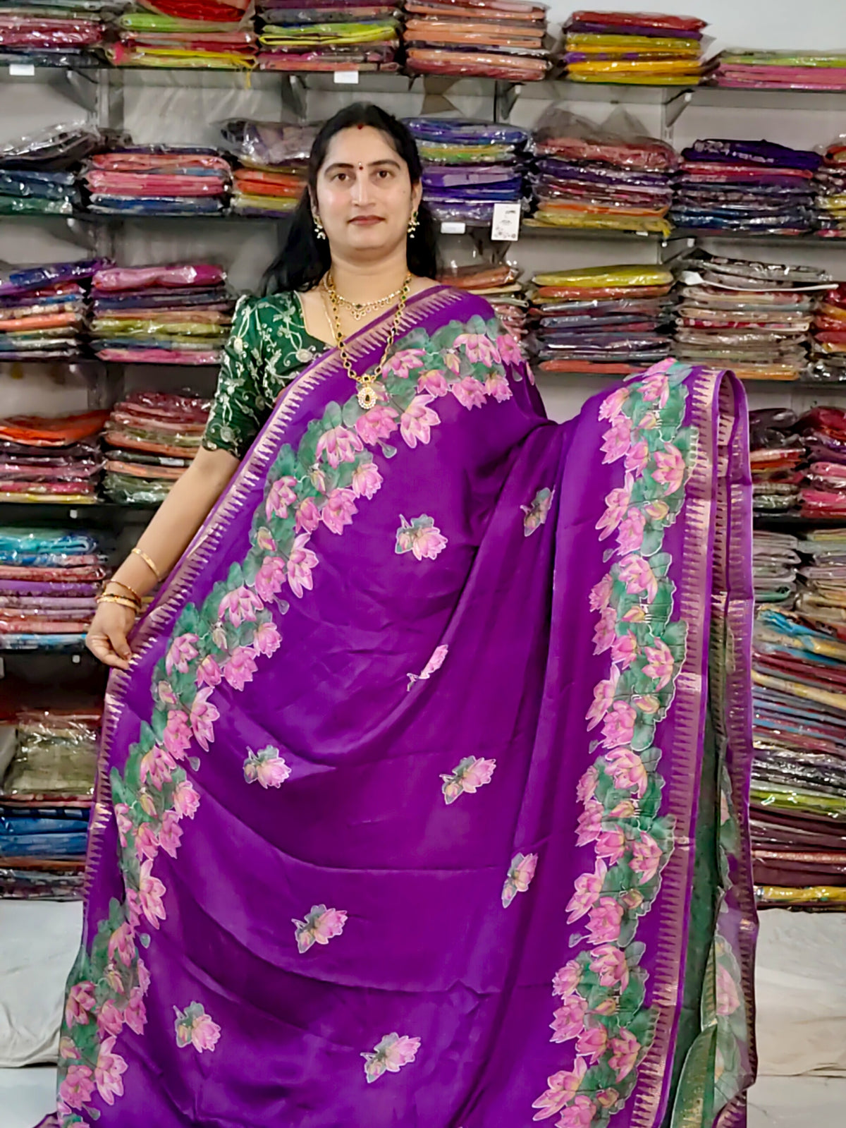 Mangalagiri Georgette 330