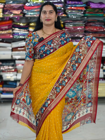 Mangalgiri Georgette-F226
