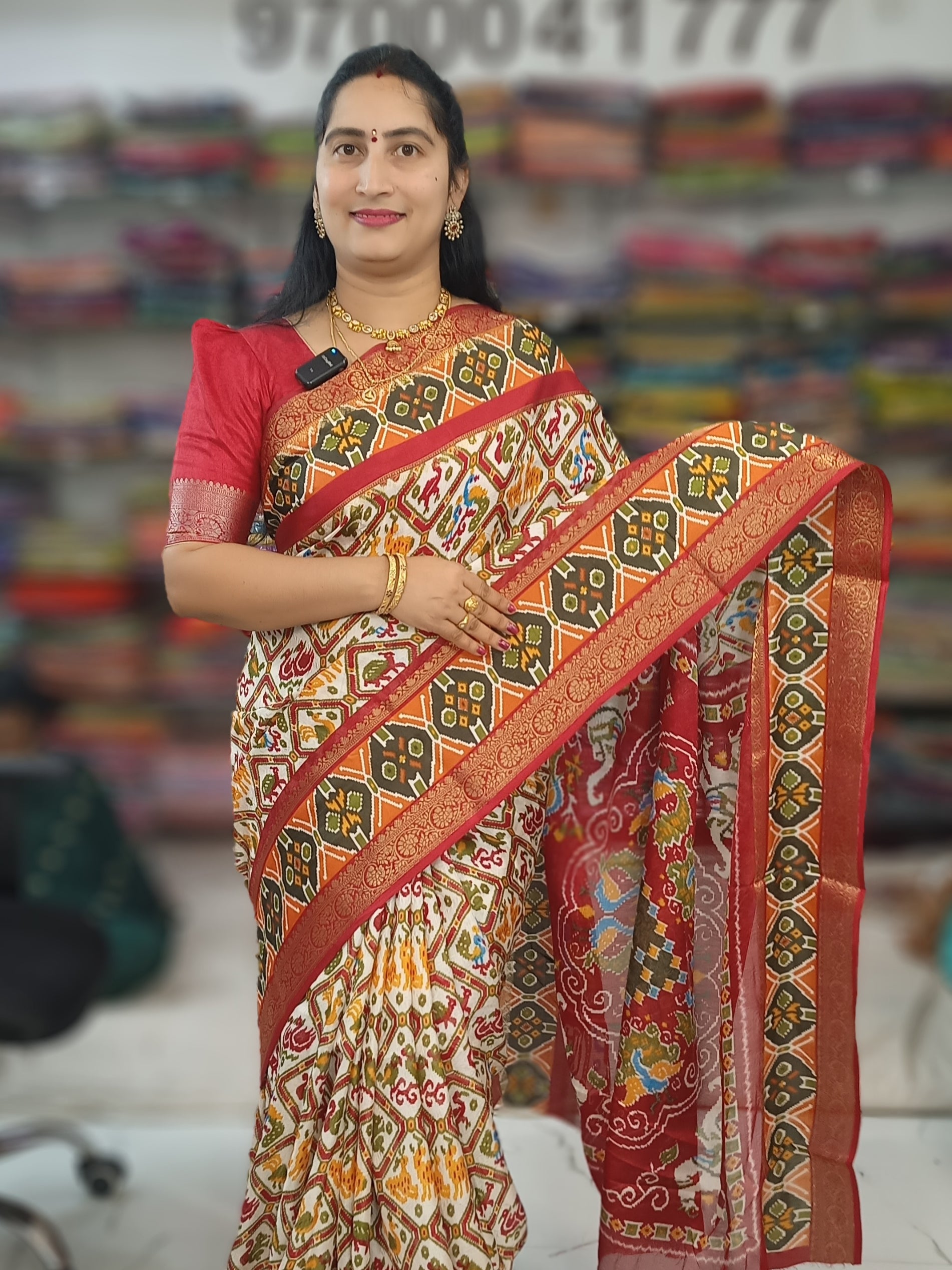 Pochampalli Georgette-303