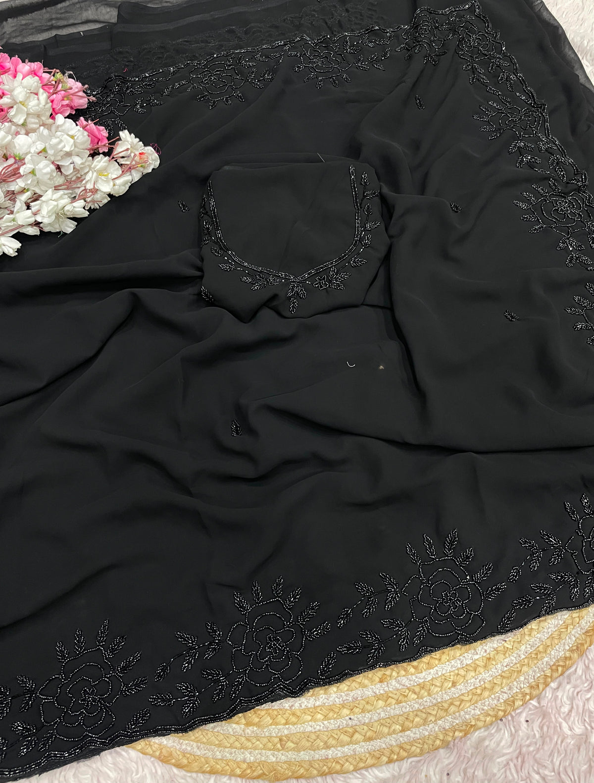 Fox Georgette party wear 347