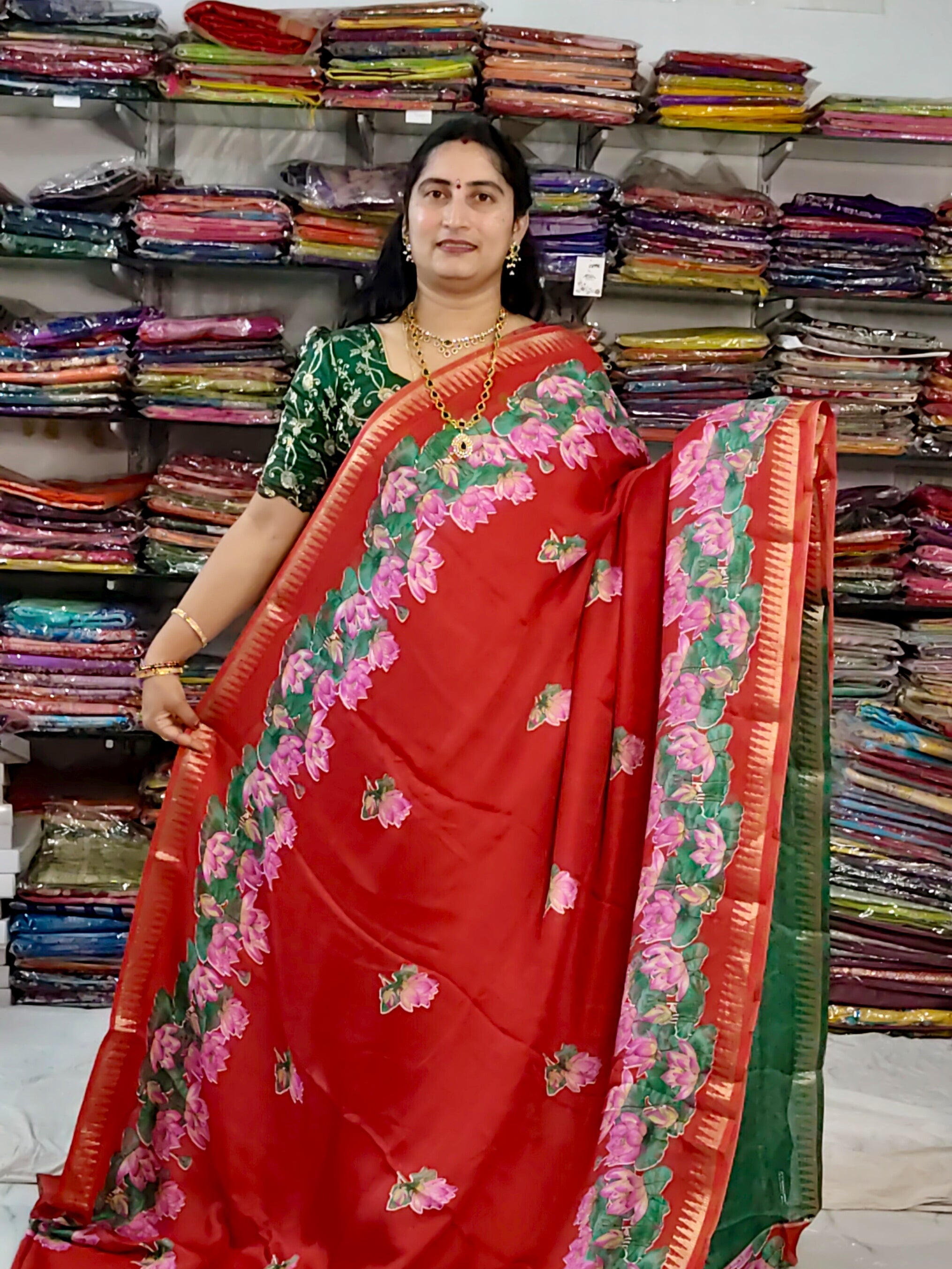 Mangalagiri Georgette 330