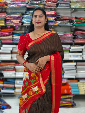 Mangalagiri Georgette F233