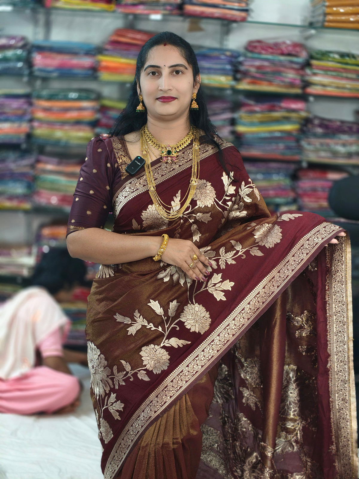Banaras jamdhani 352