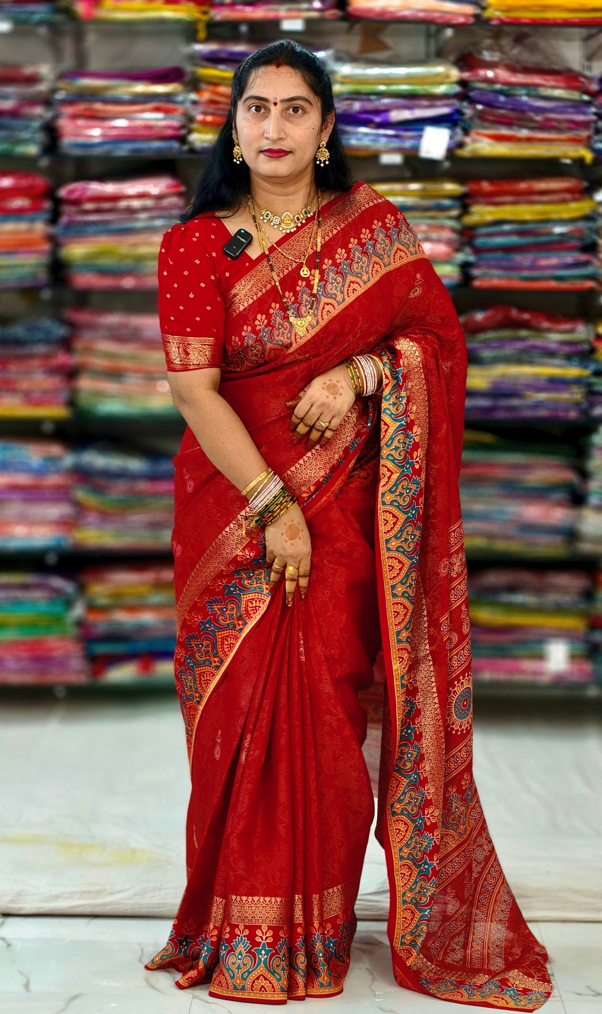 Banarasi Georgette pattu 314