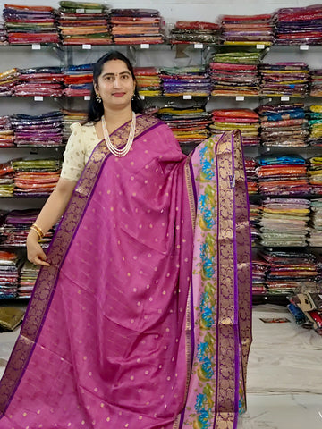 Uppada pattu silk F269