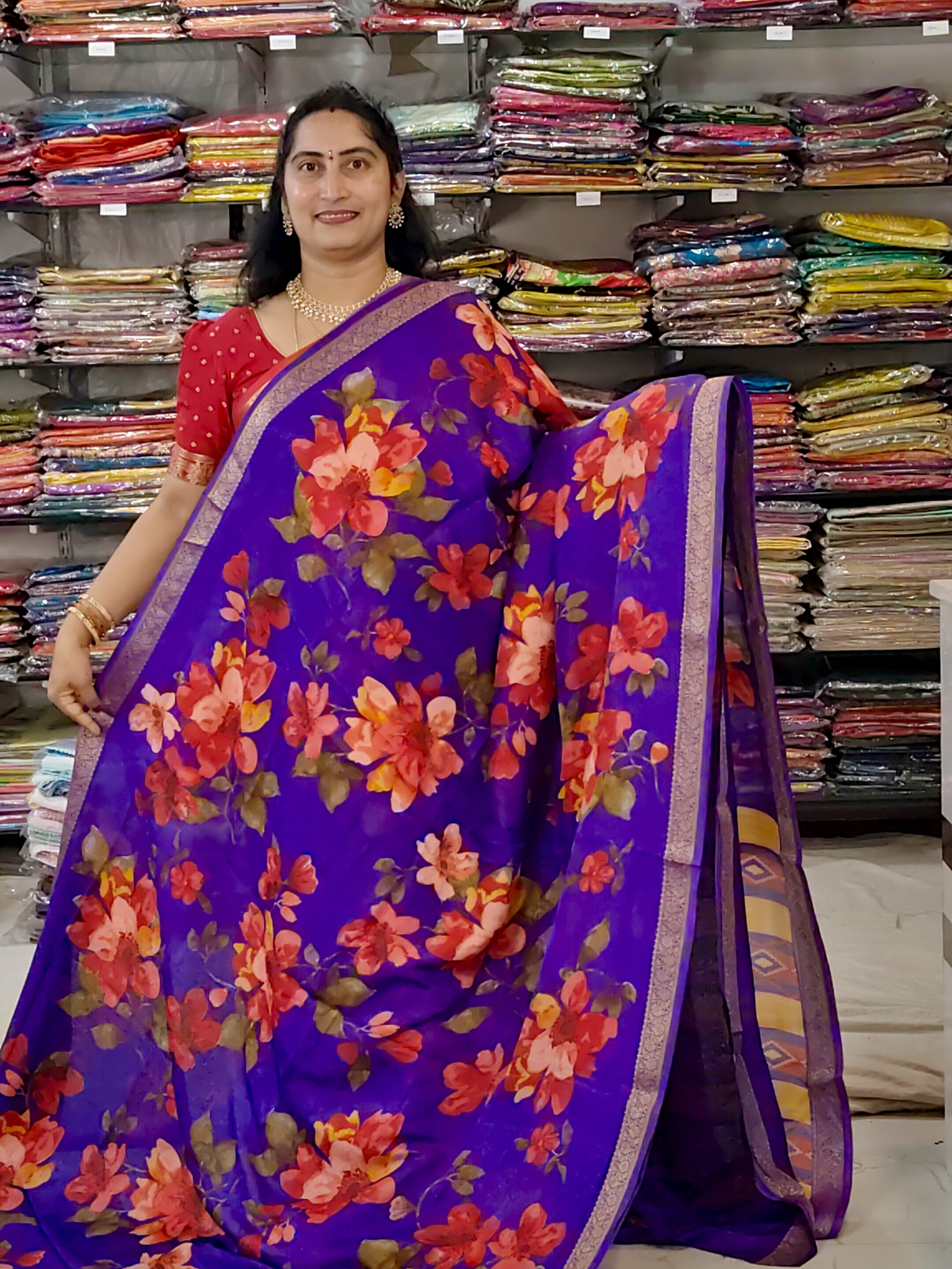 Marshmallow Georgette 277
