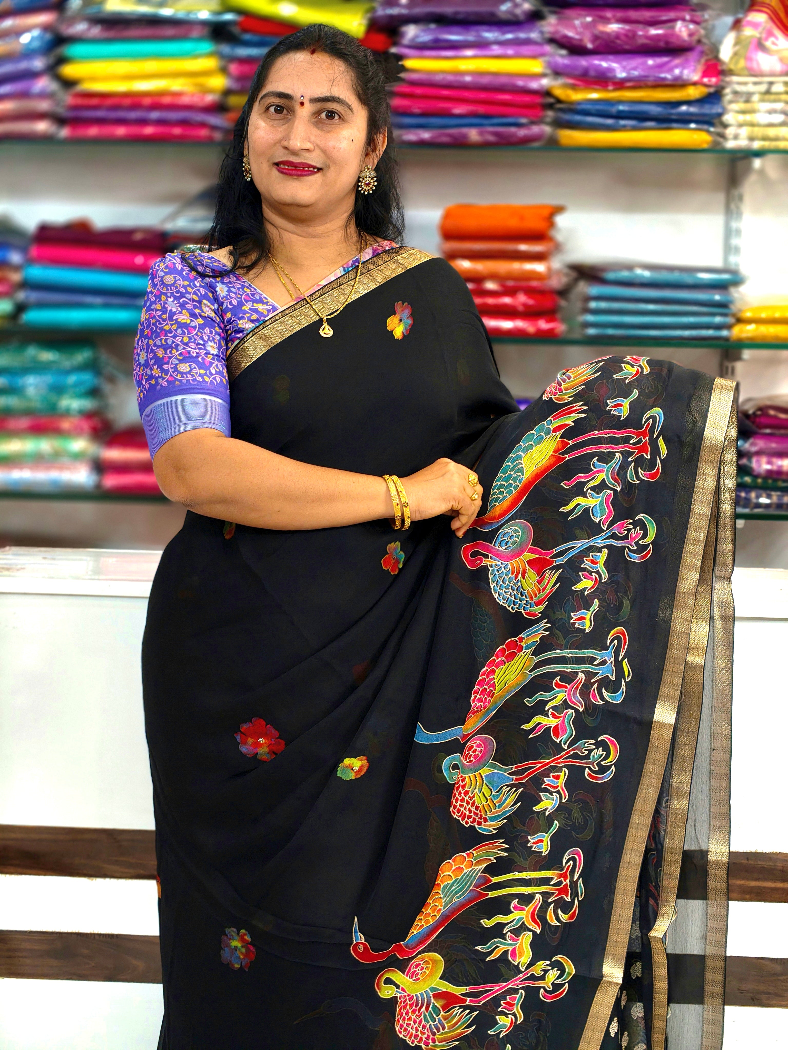 Micro Georgette 309