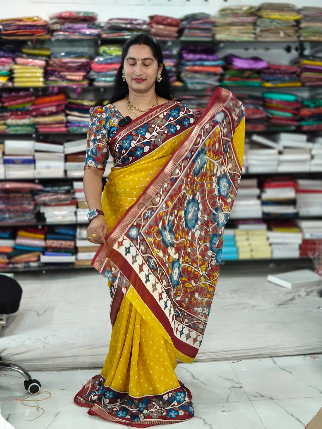 Mangalgiri Georgette-F226
