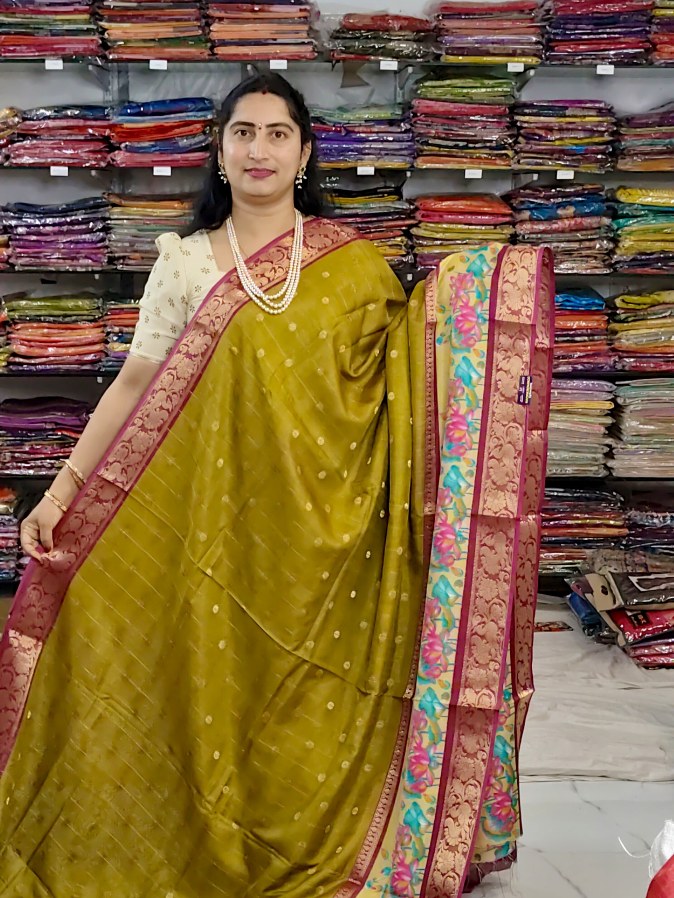 Uppada pattu silk F269