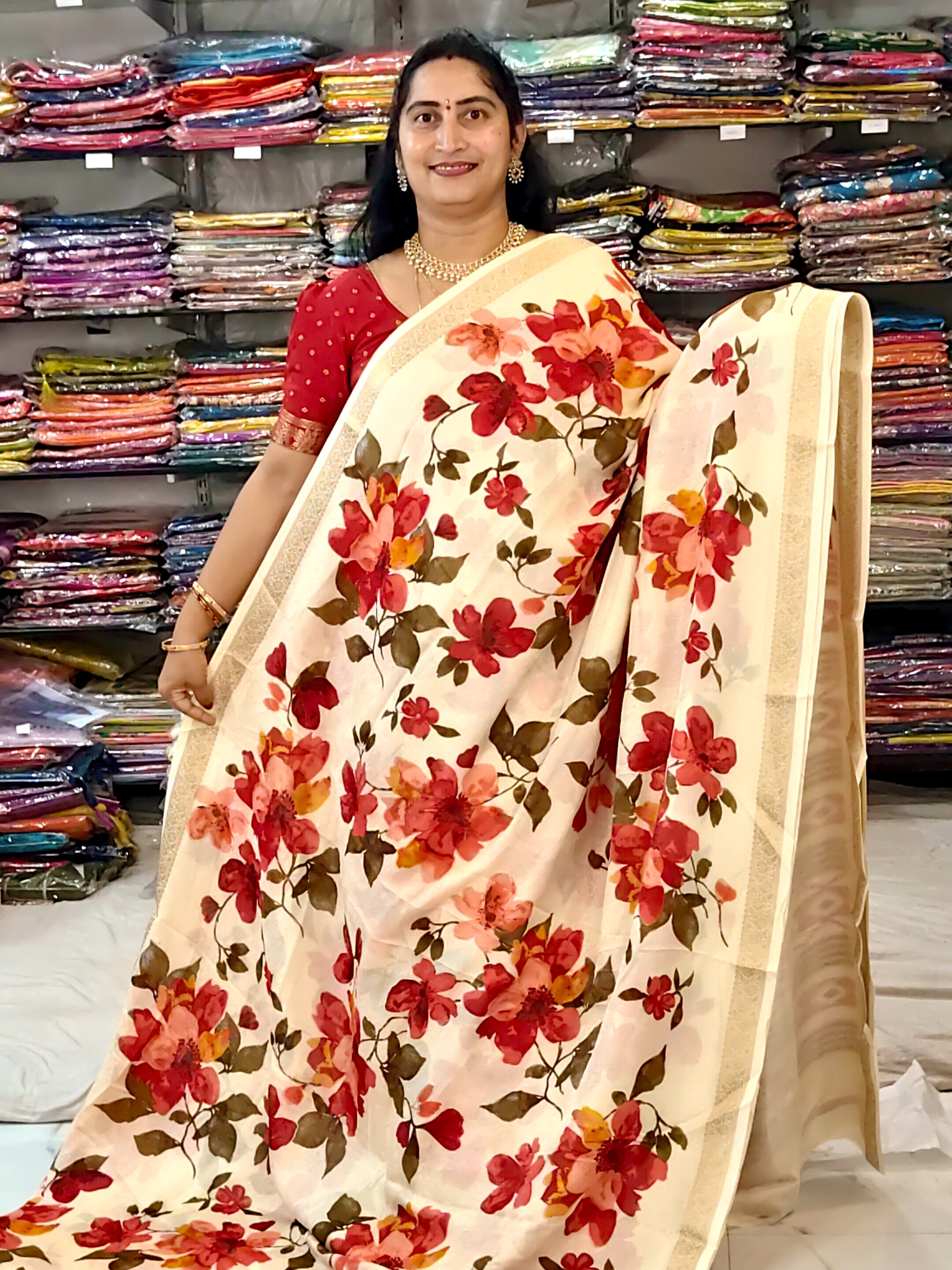 Marshmallow Georgette 277