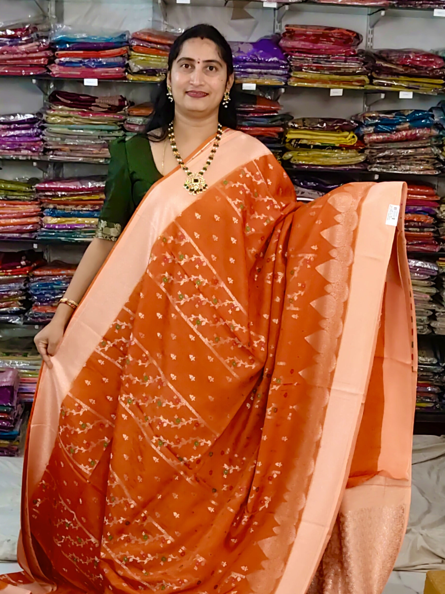 Viscose pure Tusser 290