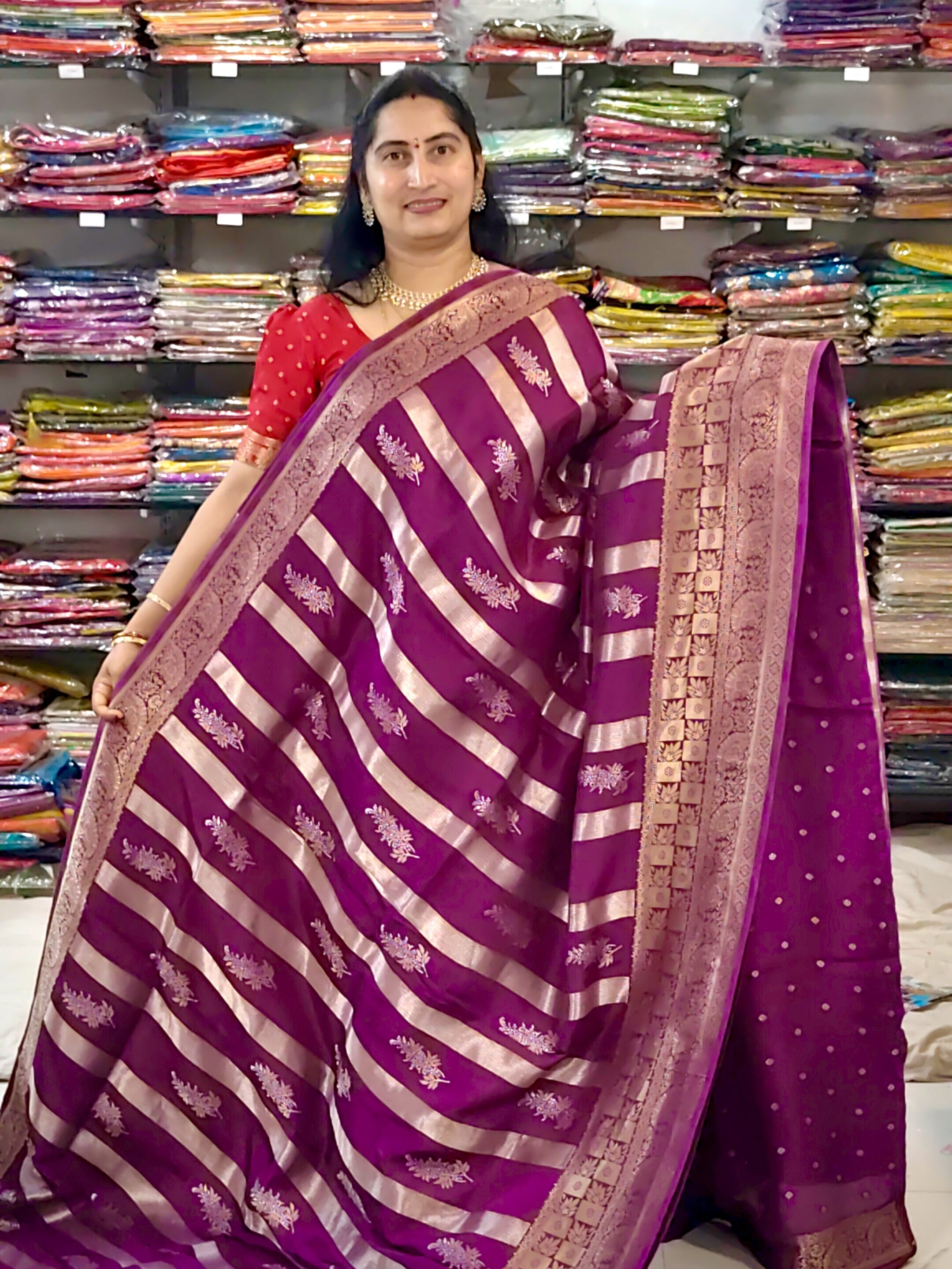 Pure Mashru pattu 296