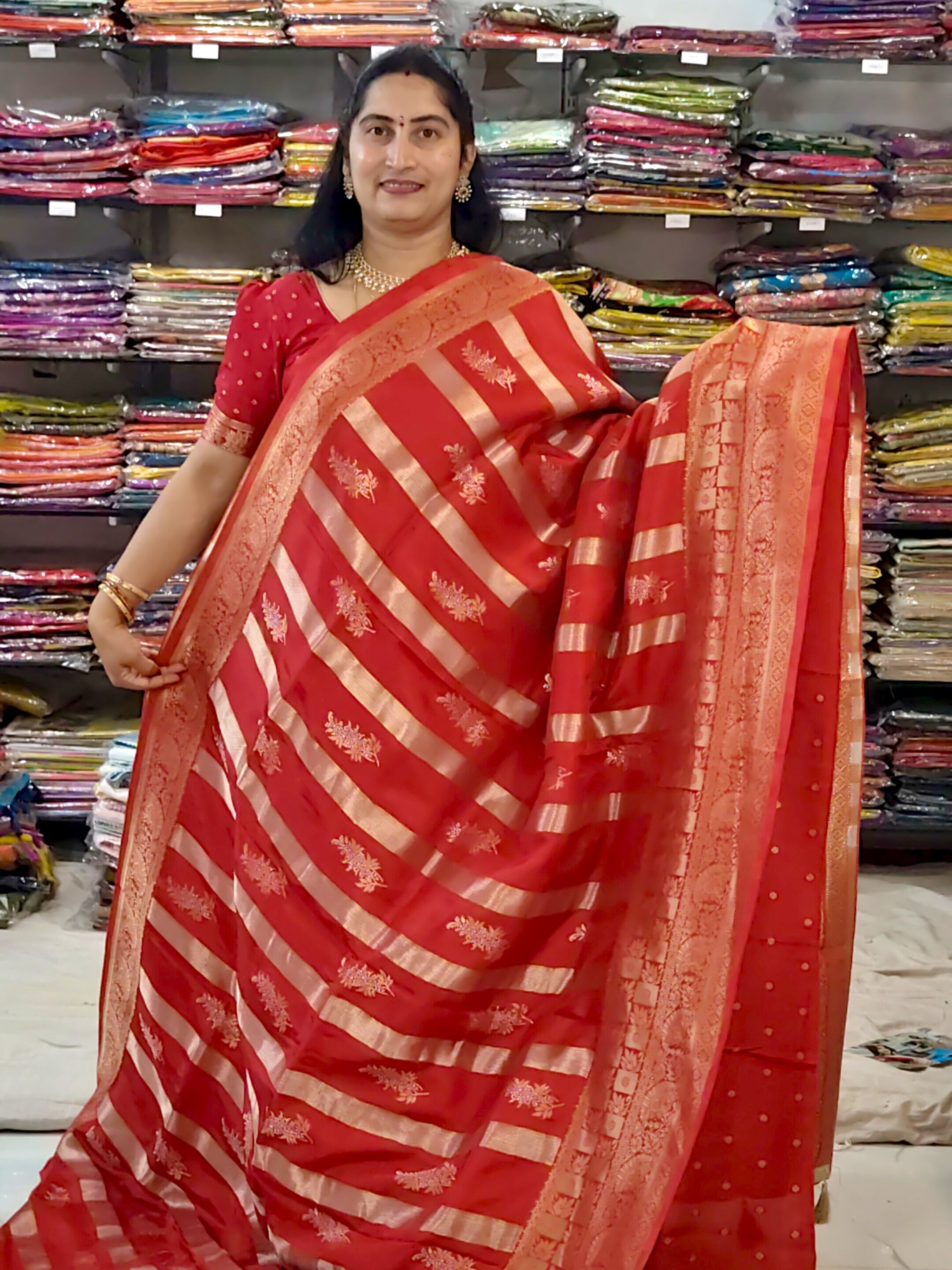 Pure Mashru pattu 296