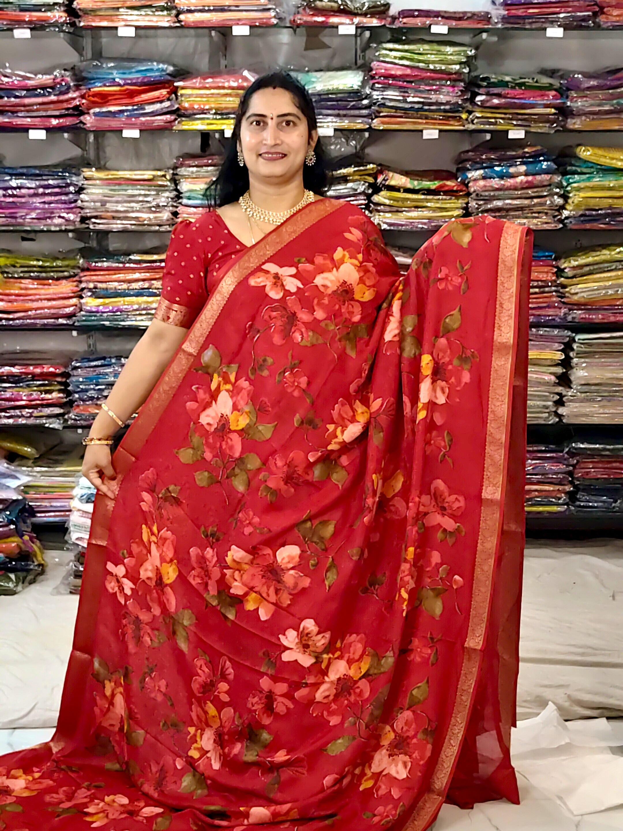 Marshmallow Georgette 277