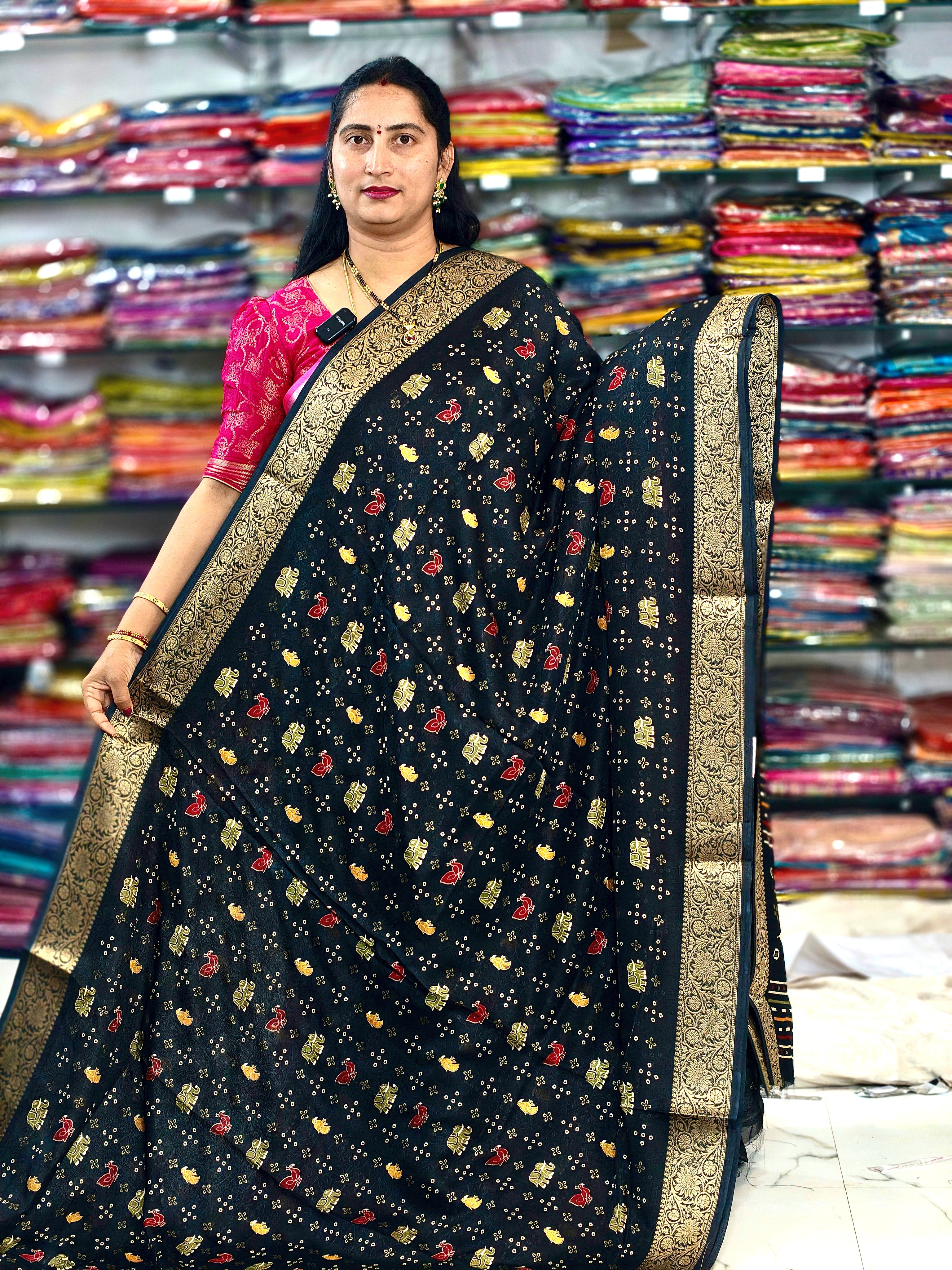 Marshmallow Georgette F270