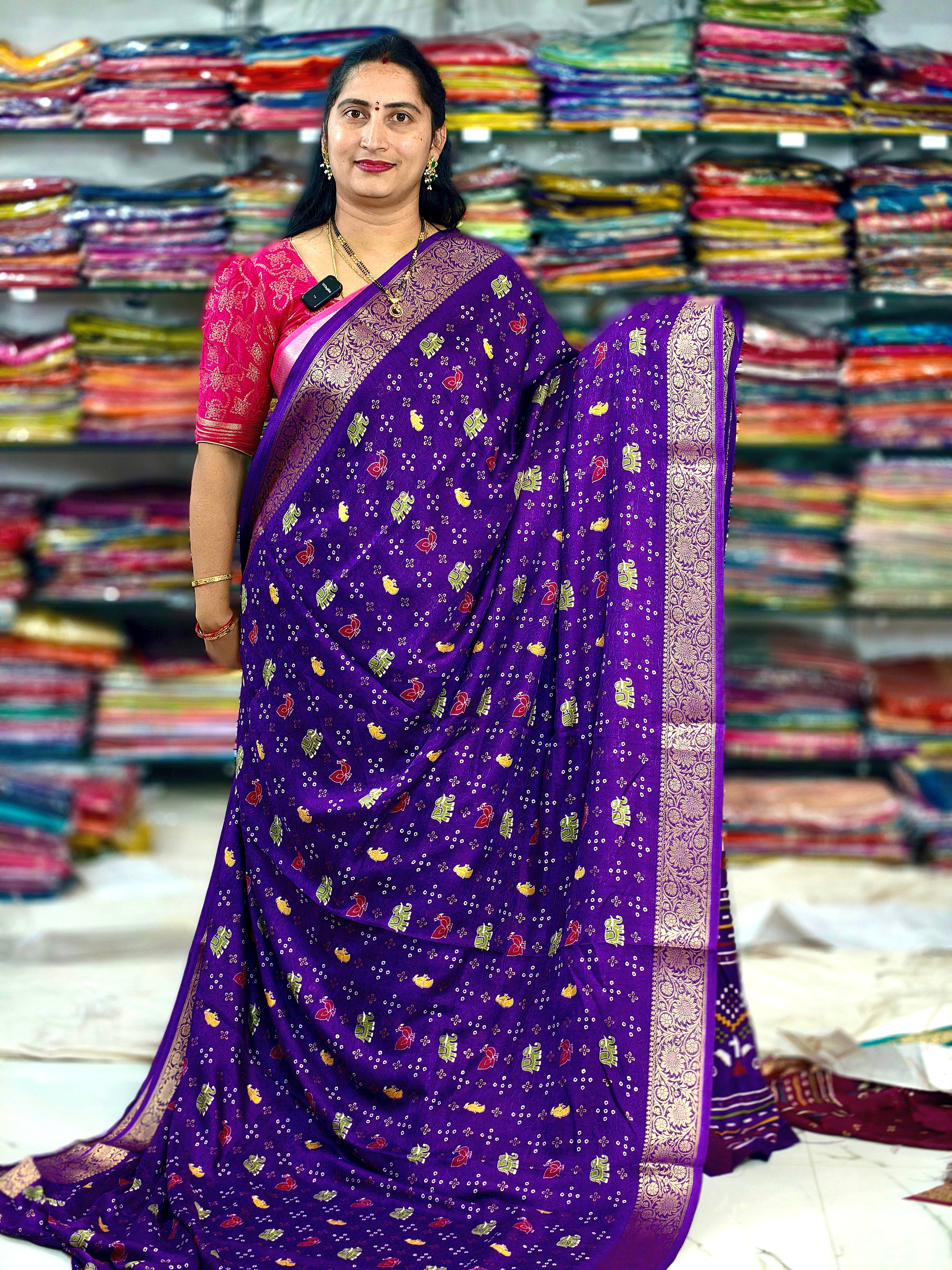 Marshmallow Georgette F270