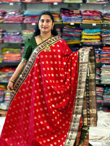 Banarasi lightweight pattu 289