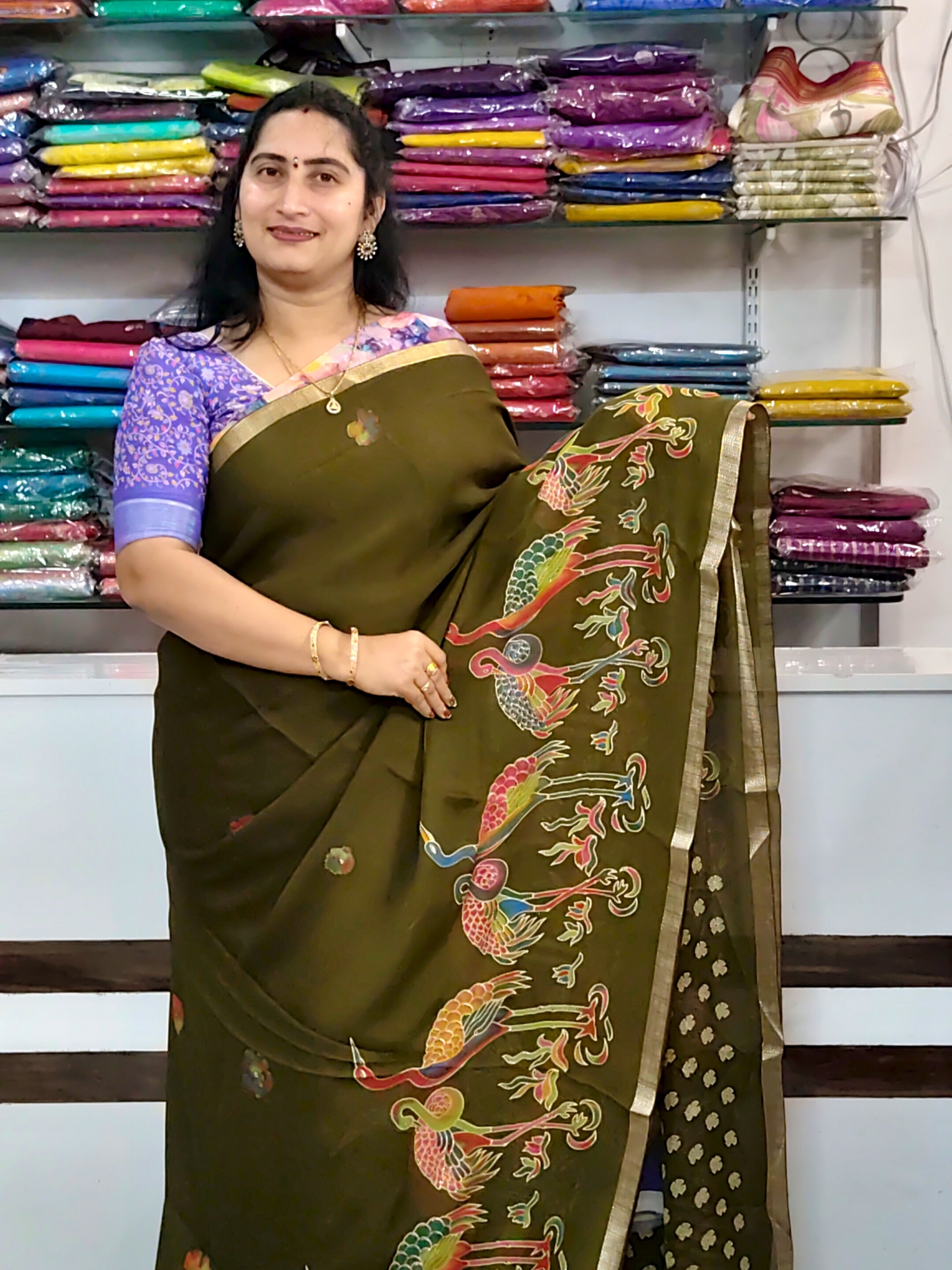 Micro Georgette 309