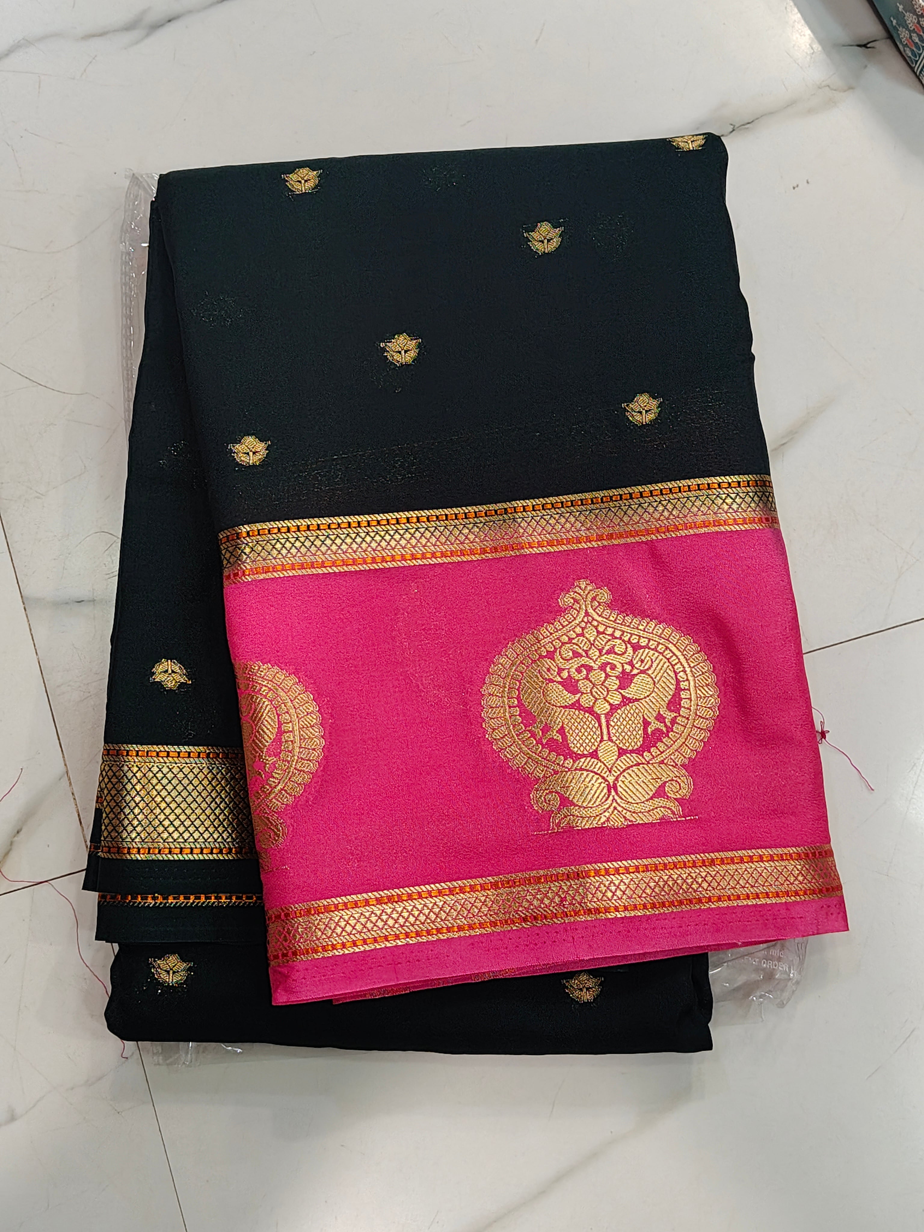 Mysore creape Silk 338