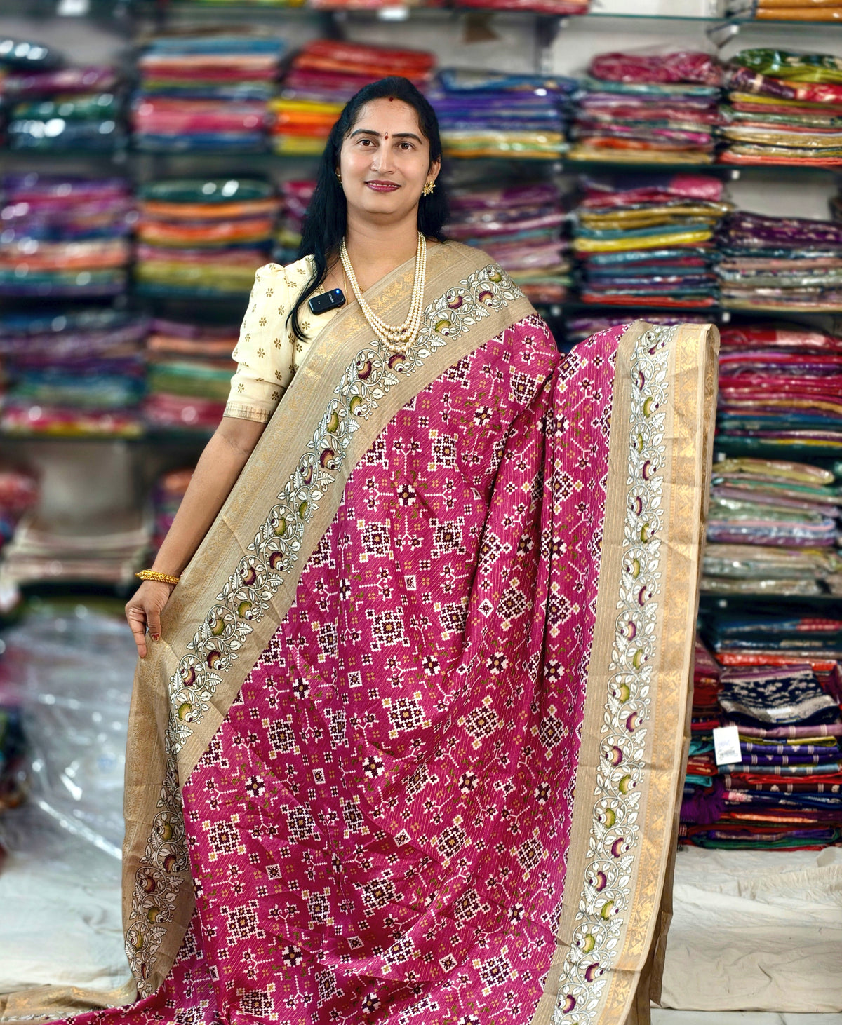 Ikkath silk 351