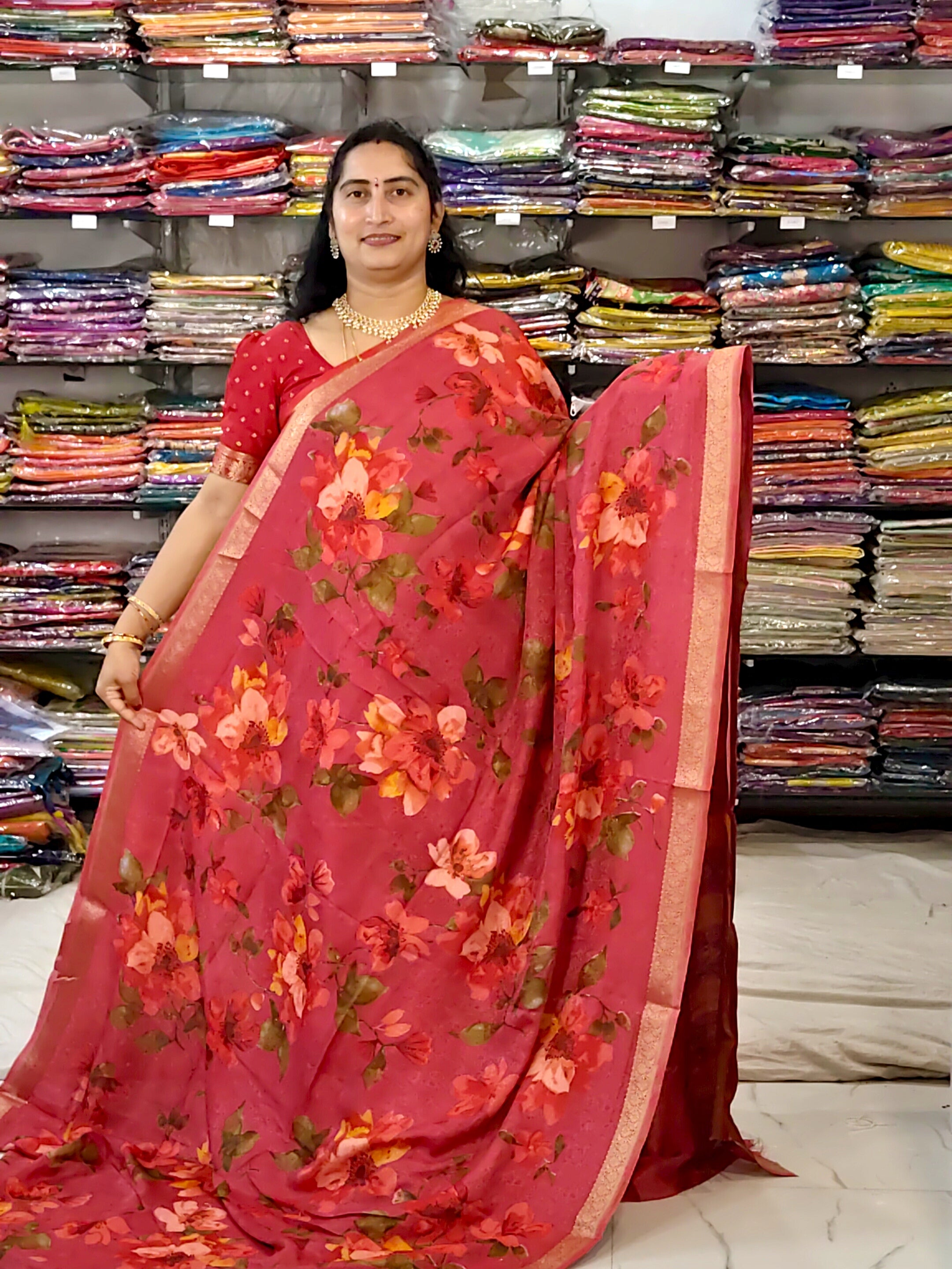 Marshmallow Georgette 277