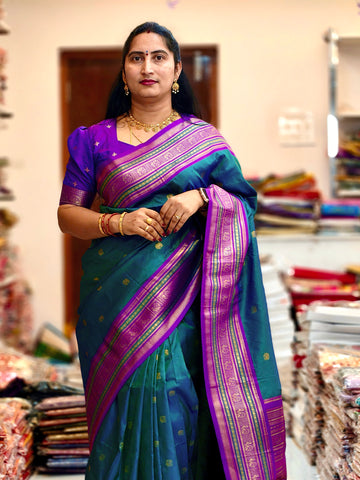 Banarasi pattu-F232
