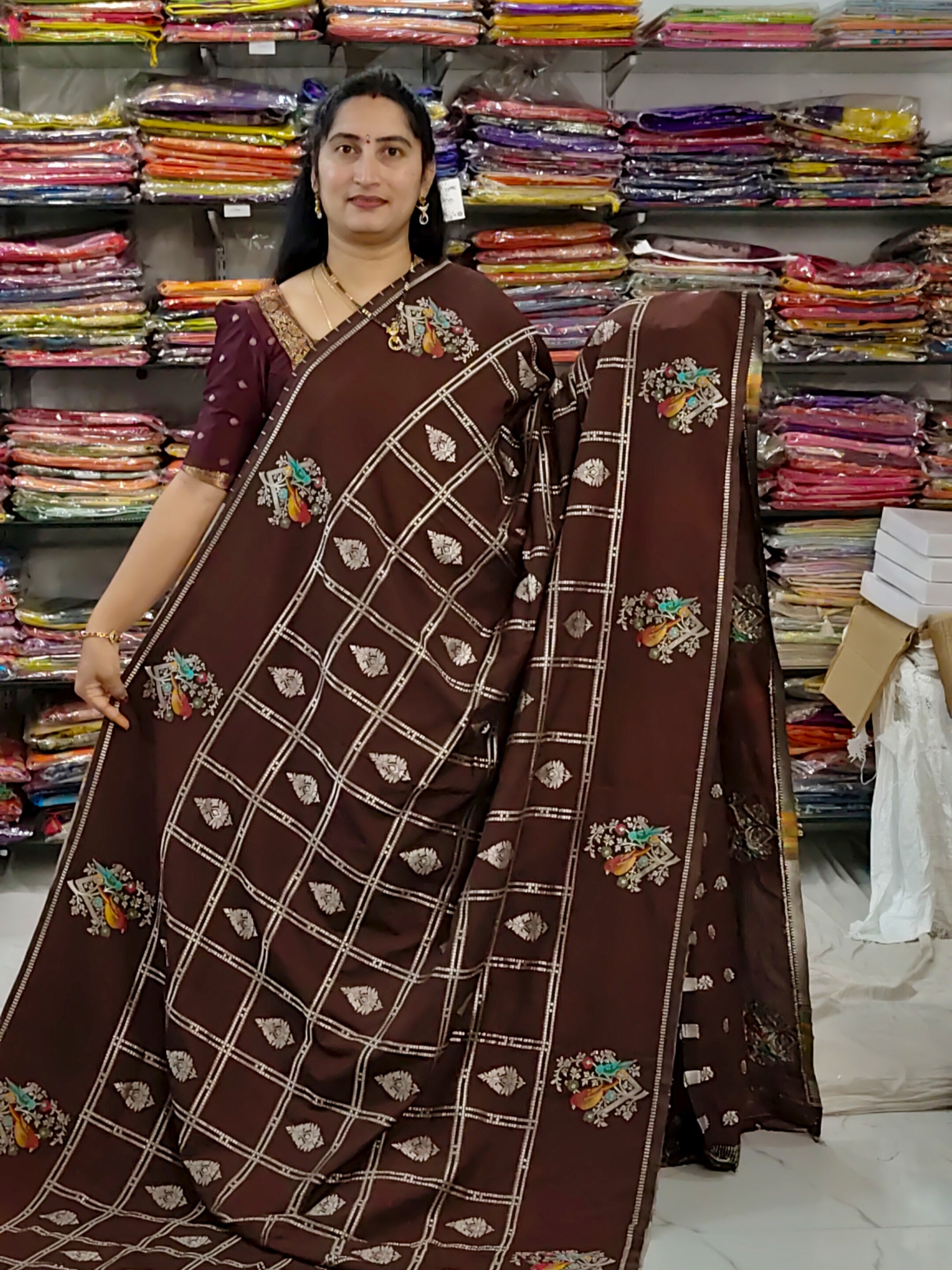 Banaras Georgette 334