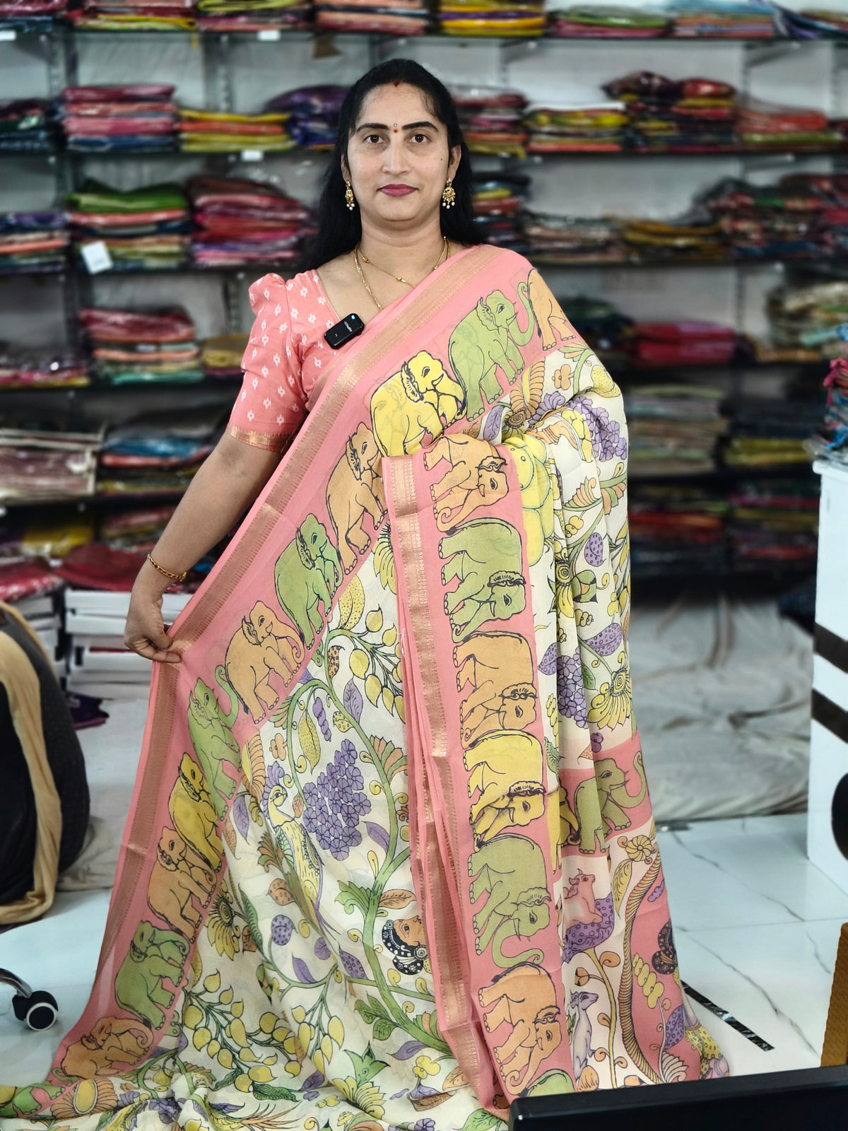 Micro Georgette 339