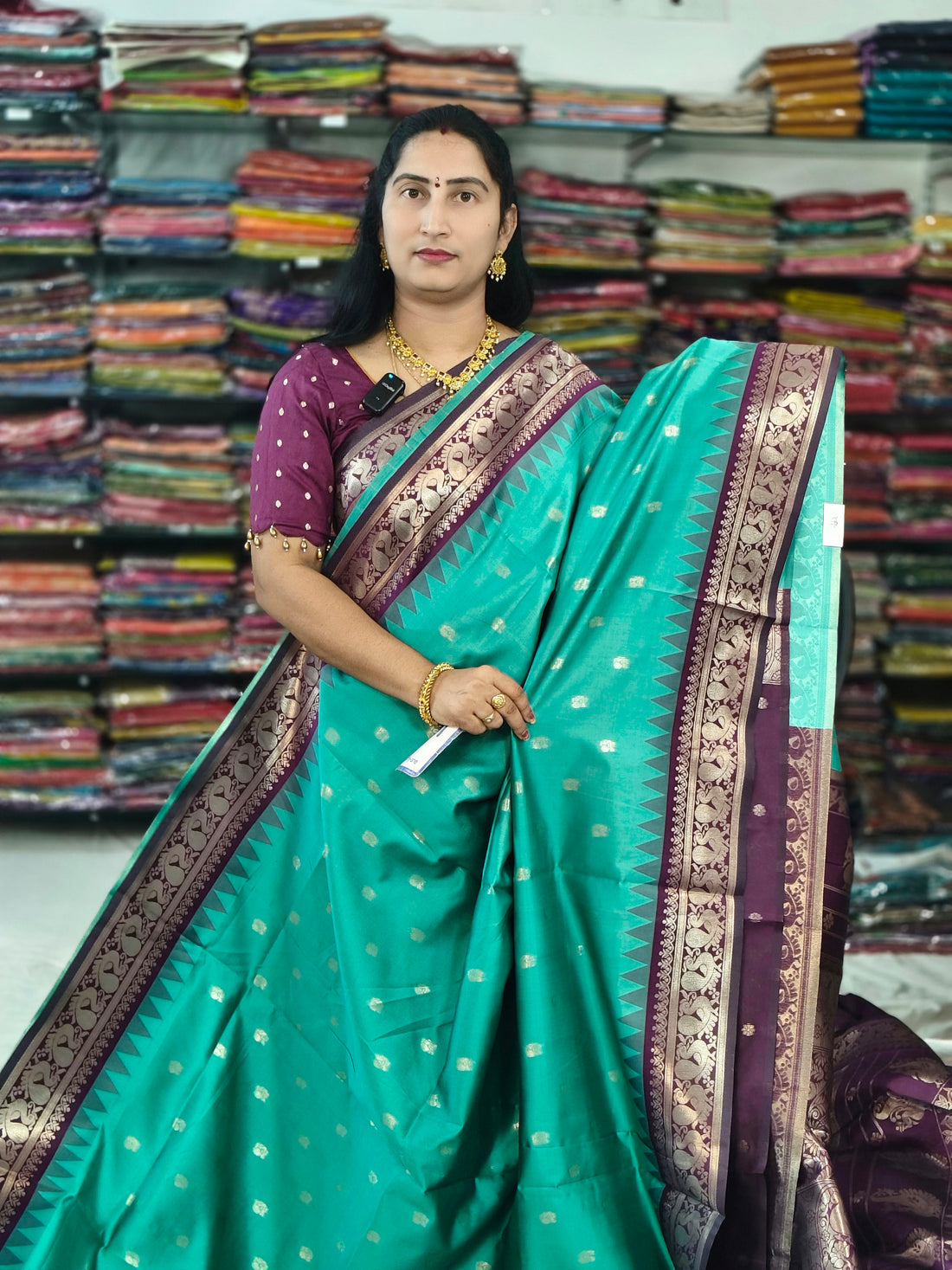 Semi Gadwal pattu-360