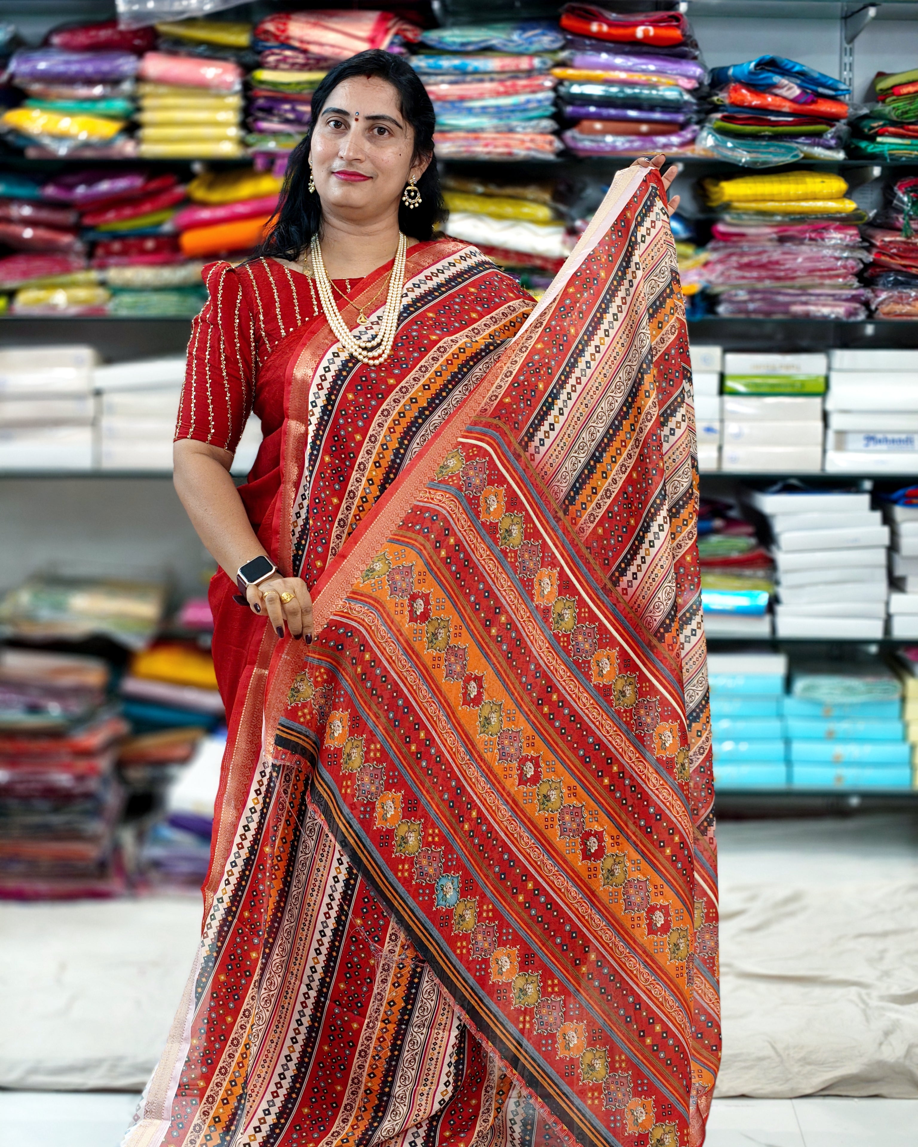 Premium Georgette_F209