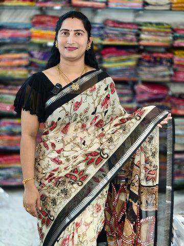 Kalamkari Georgette-365