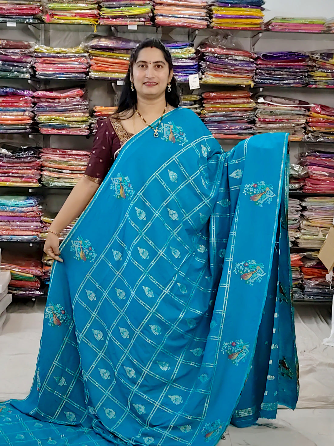 Banaras Georgette 334