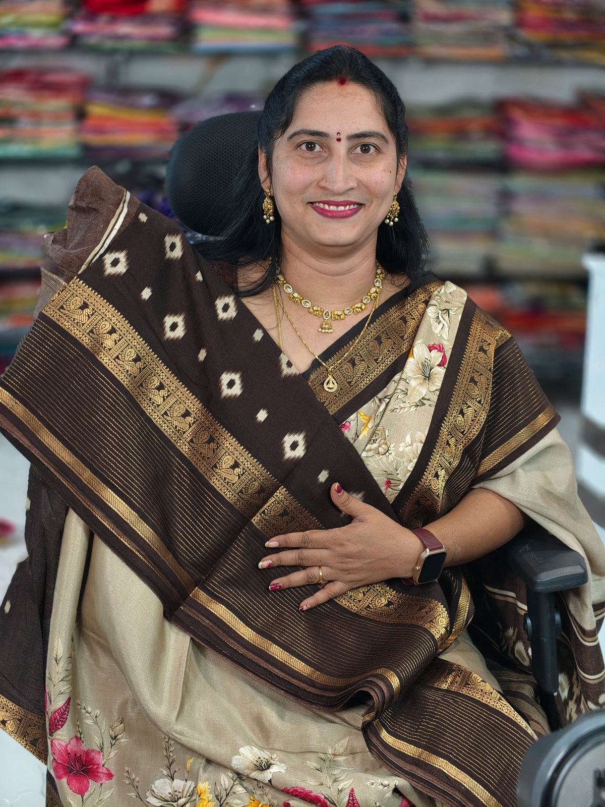 Uppada pattu silk 329