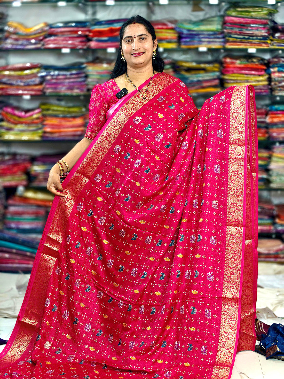 Marshmallow Georgette F270