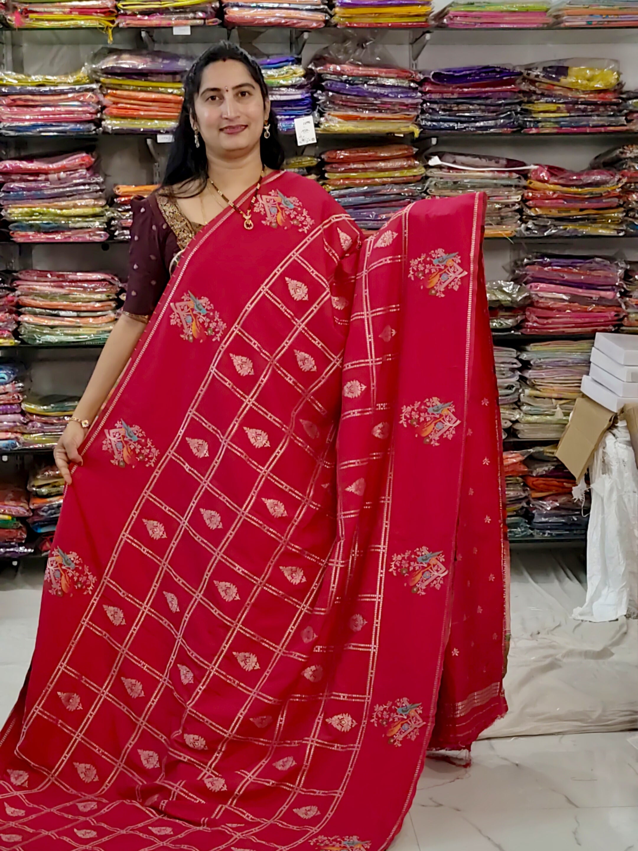 Banaras Georgette 334