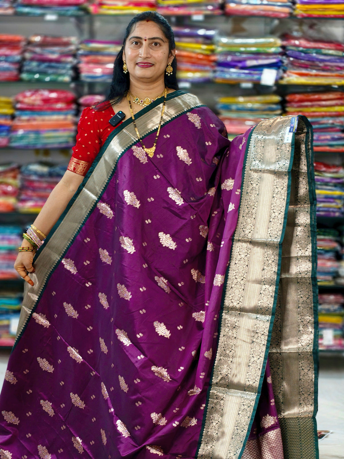 Lightweight soft pattu 325