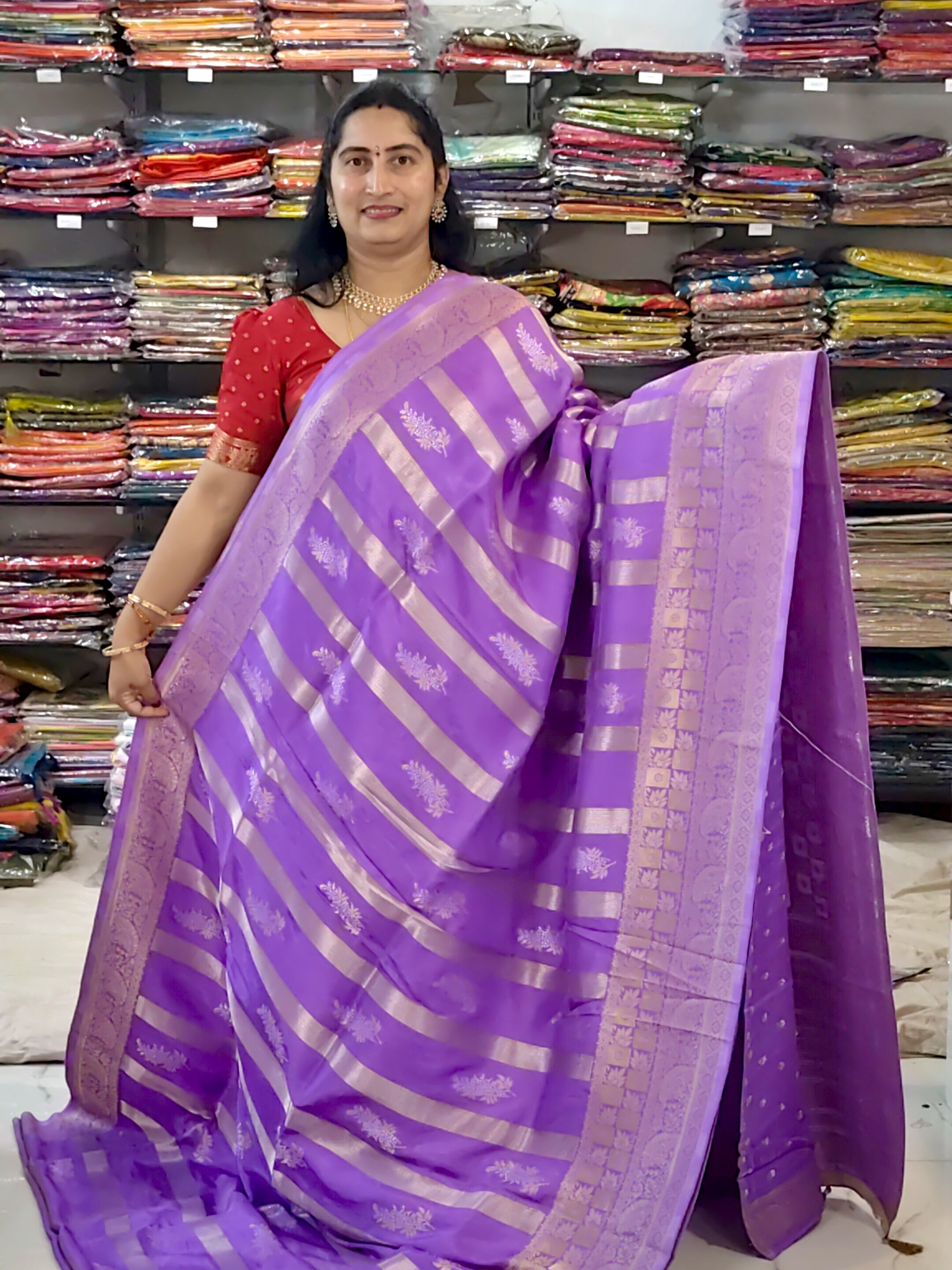 Pure Mashru pattu 296