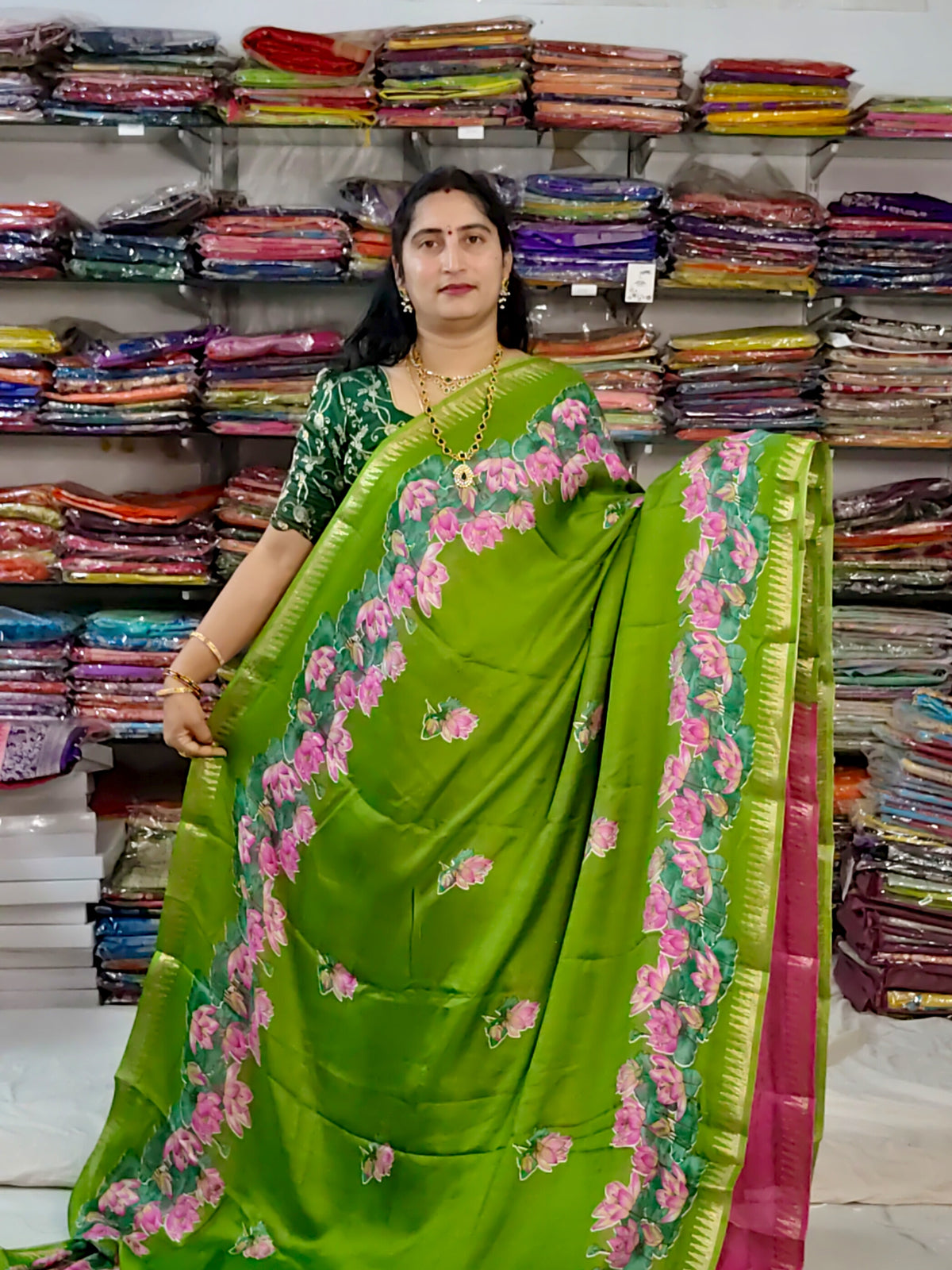Mangalagiri Georgette 330