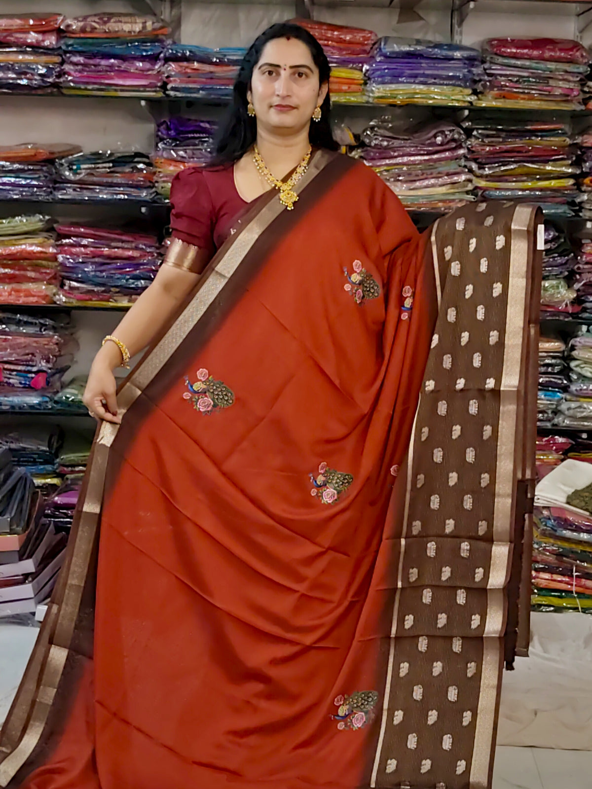 Creape silk-377