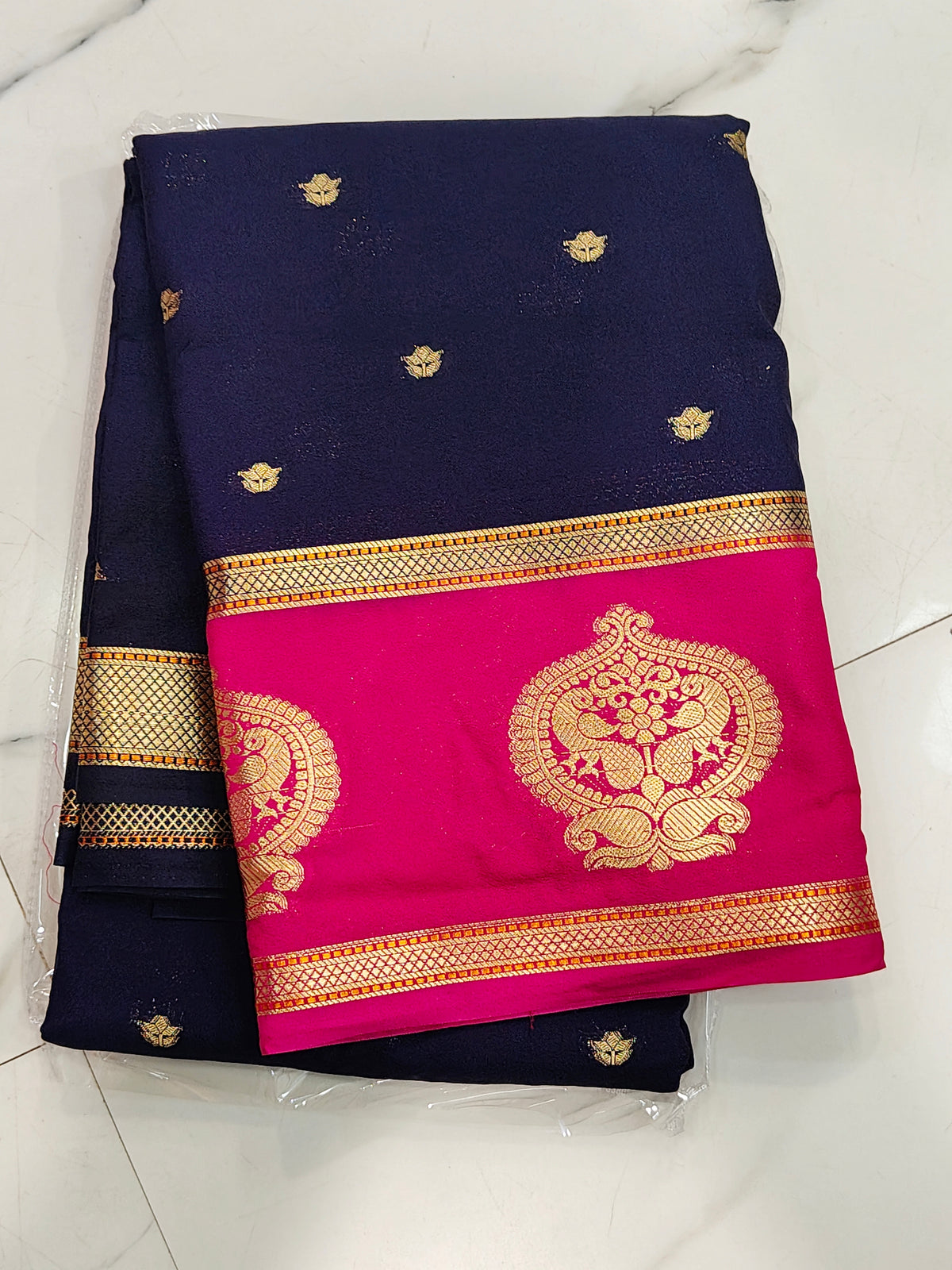 Mysore creape Silk 338