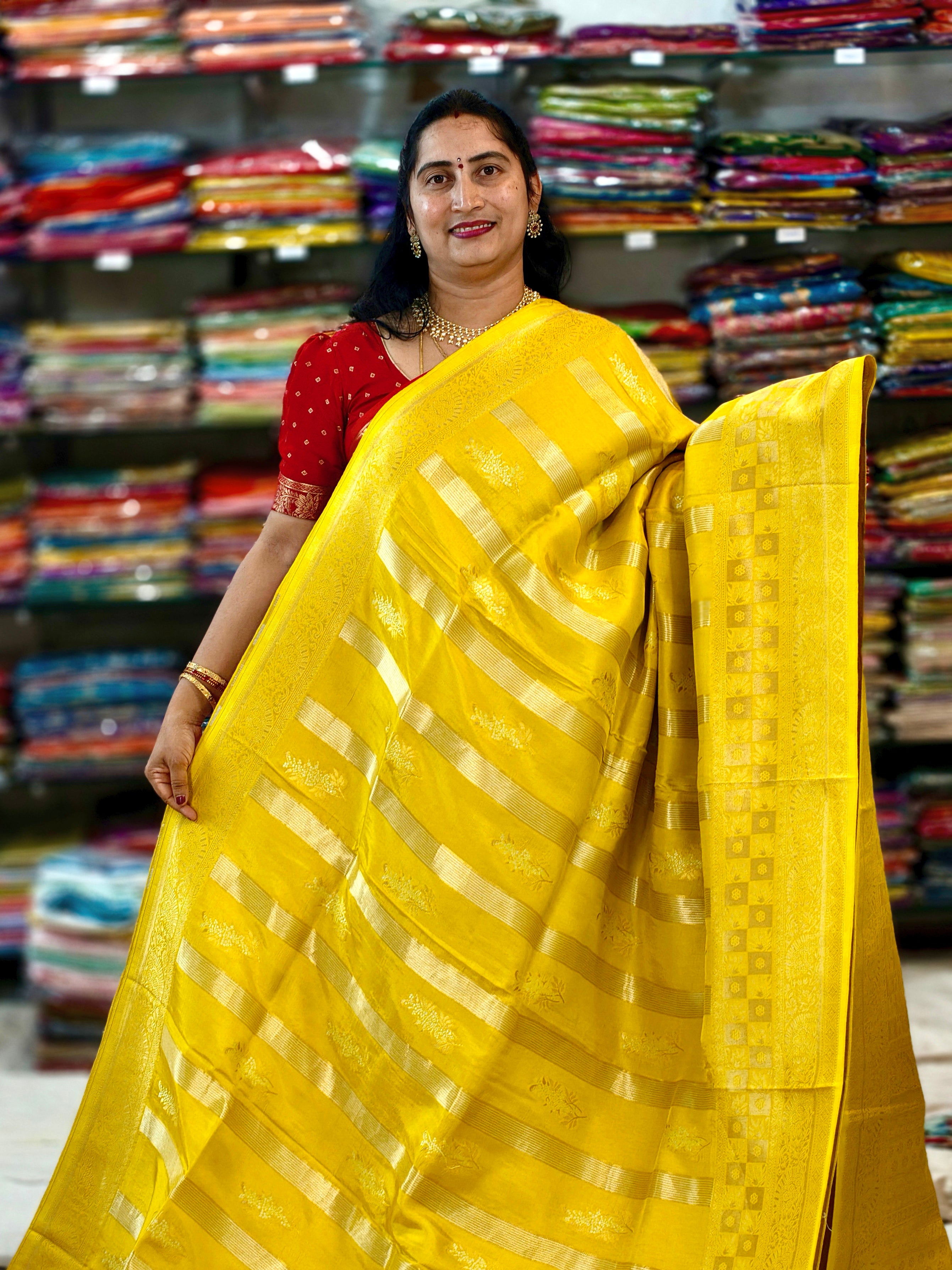 Pure Mashru pattu 296