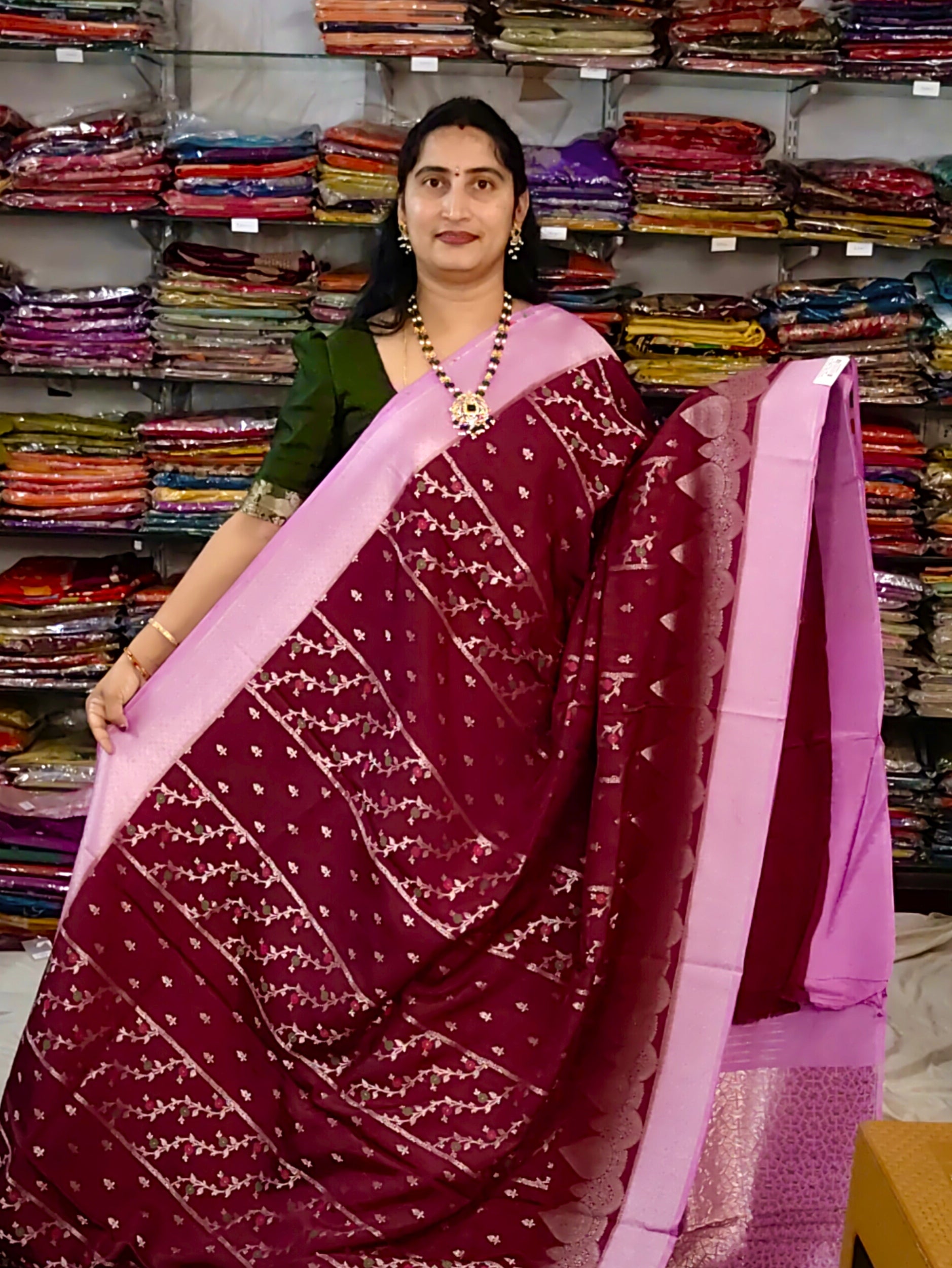 Viscose pure Tusser 290
