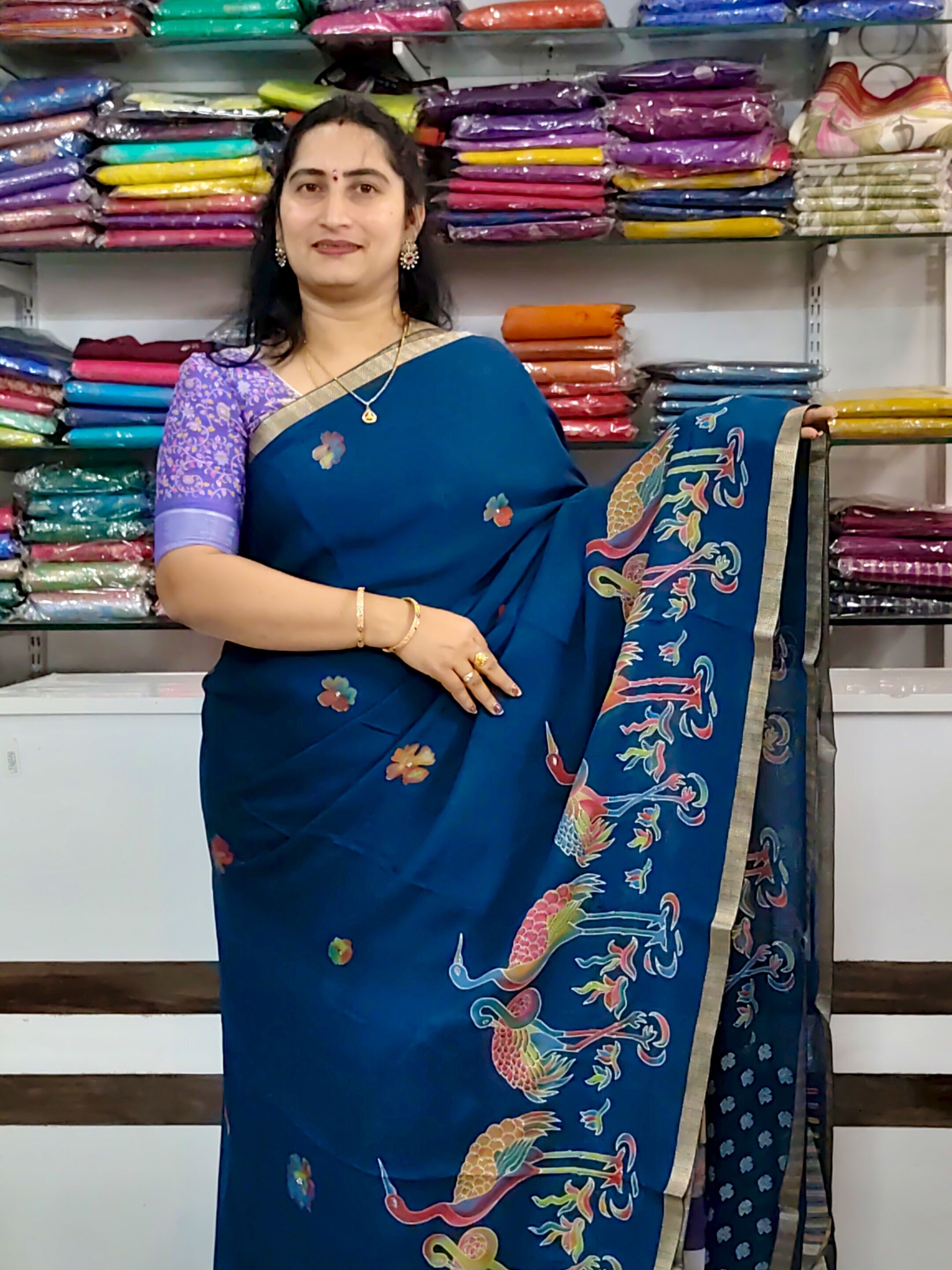 Micro Georgette 309