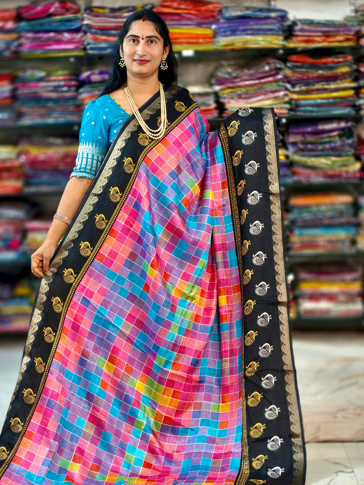 Rainbow 🌈 Georgette-383