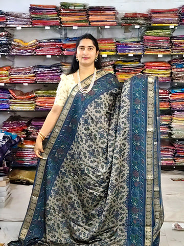 Ikkat pattu silk 278